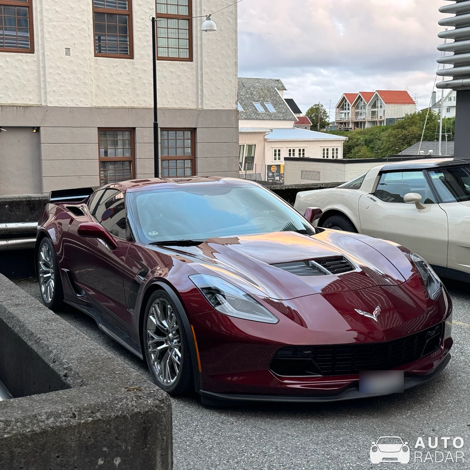 Chevrolet Corvette C7 Z06 spotted in Haugesund