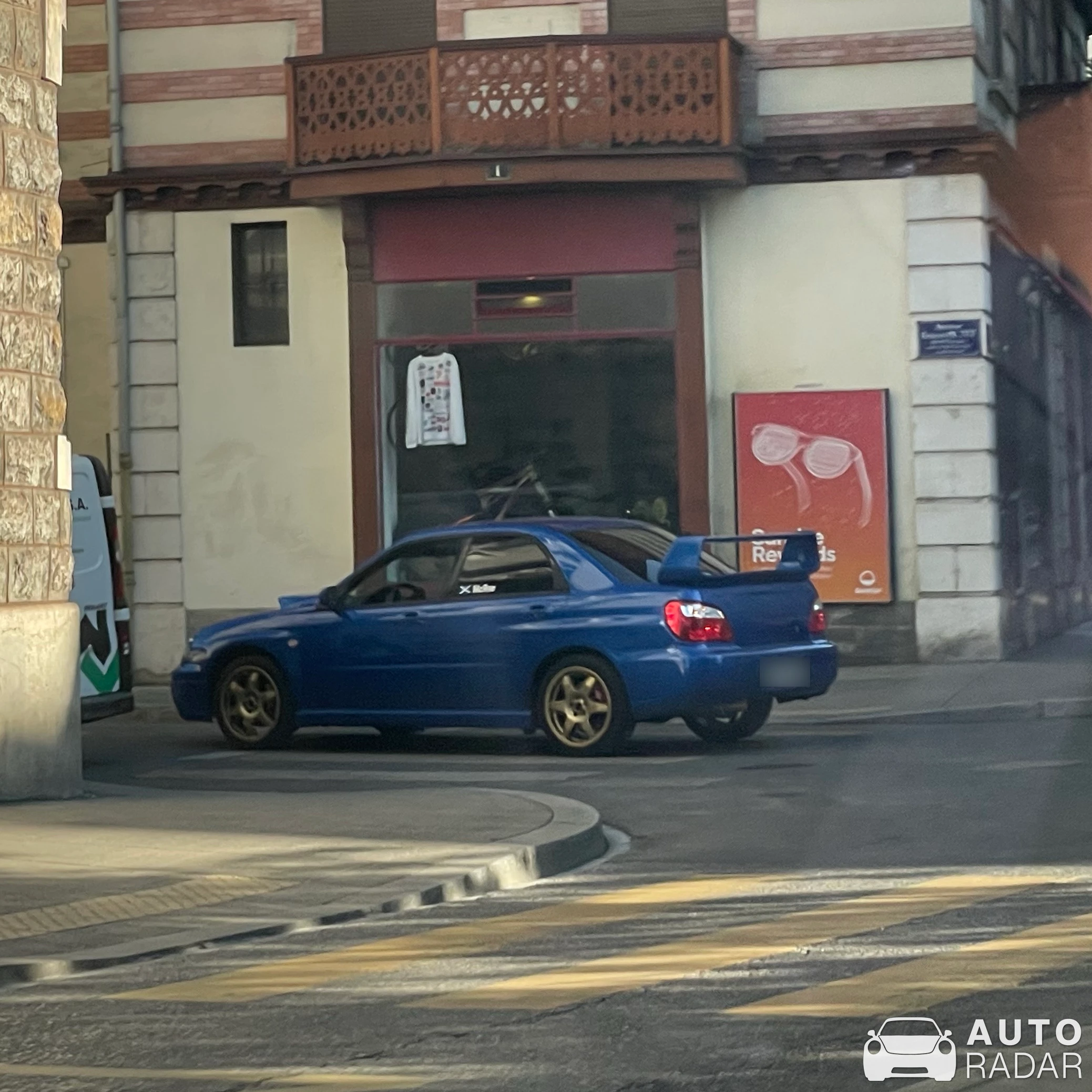 Subaru Impreza WRX STI spotted in Meyrin