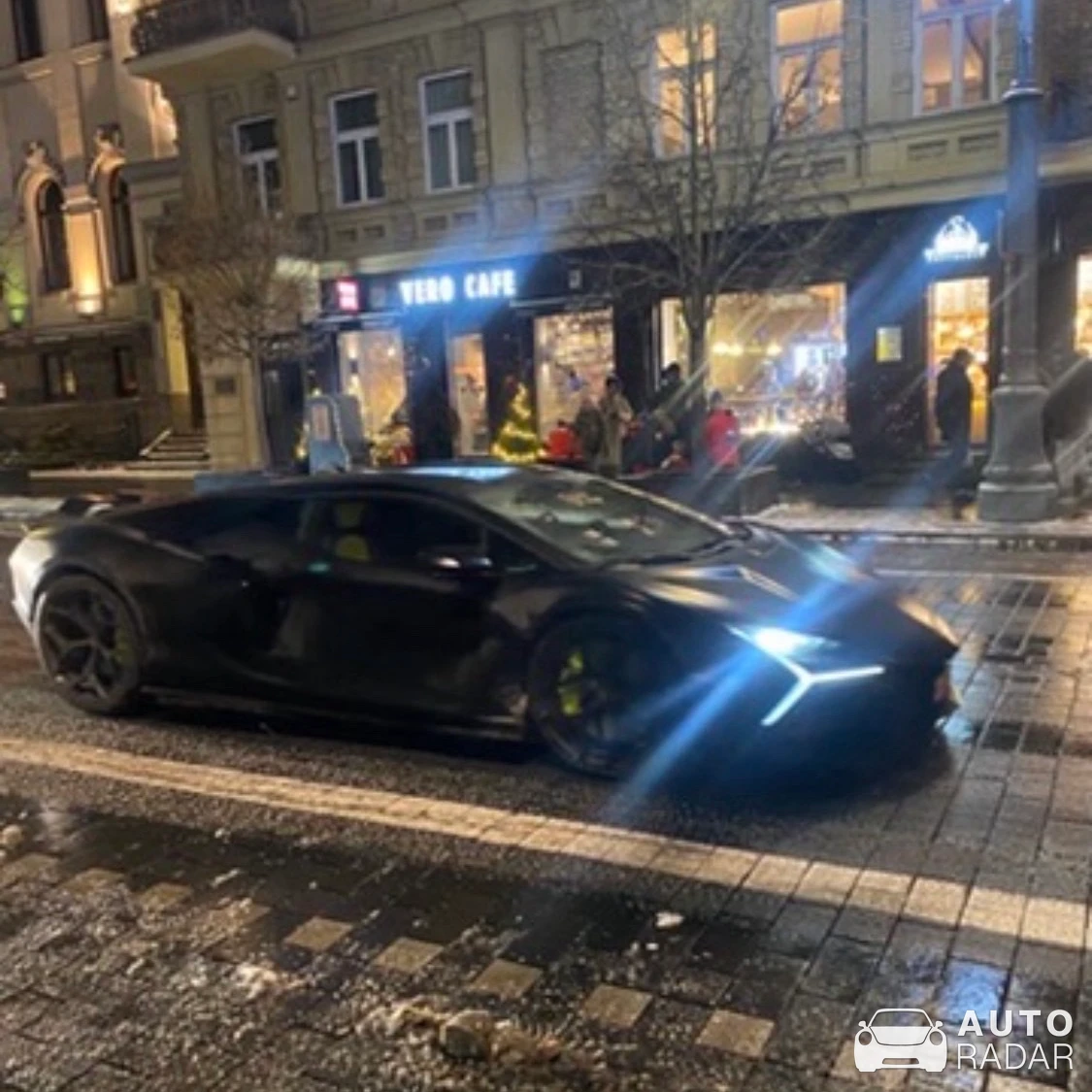 Lamborghini Revuelto spotted in Avižieniai