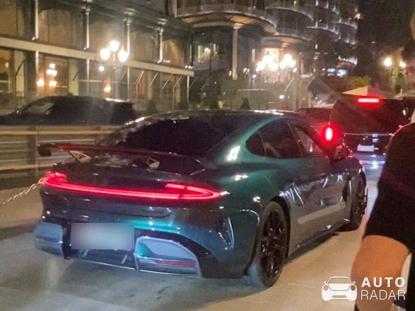 Xiaomi SU7 Ultra spotted in Monaco