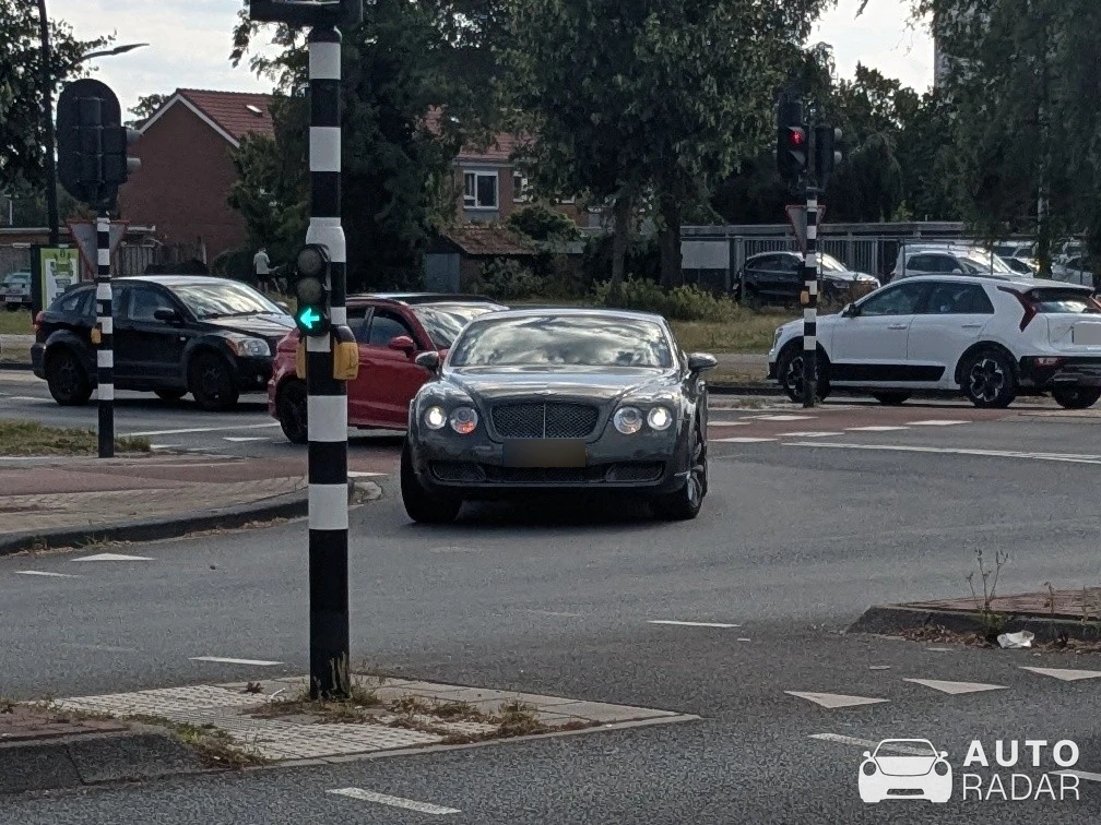 Bentley Continental GT spotted in Hengelo
