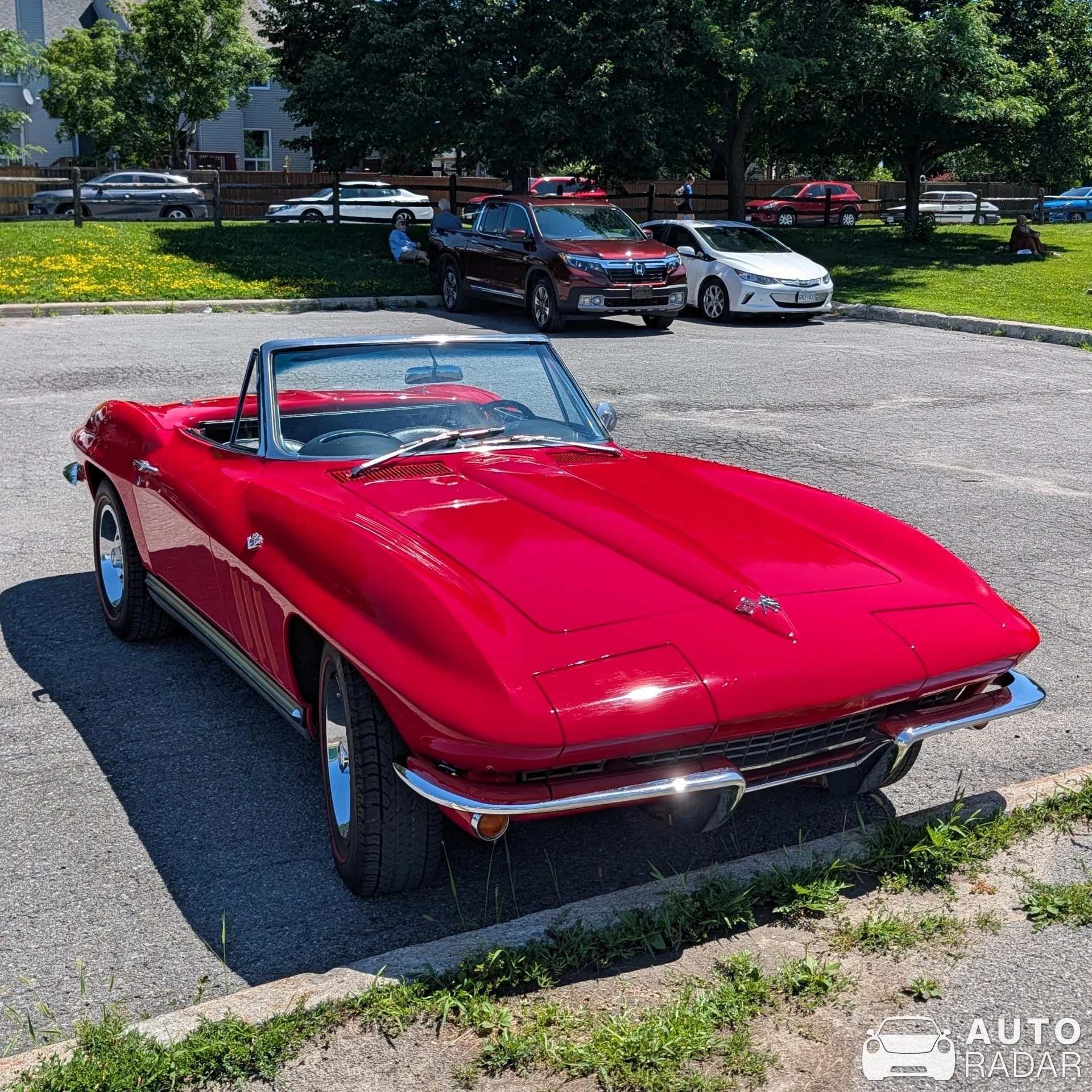 Chevrolet Corvette C2 Stingray Convertible spotted in Nepean