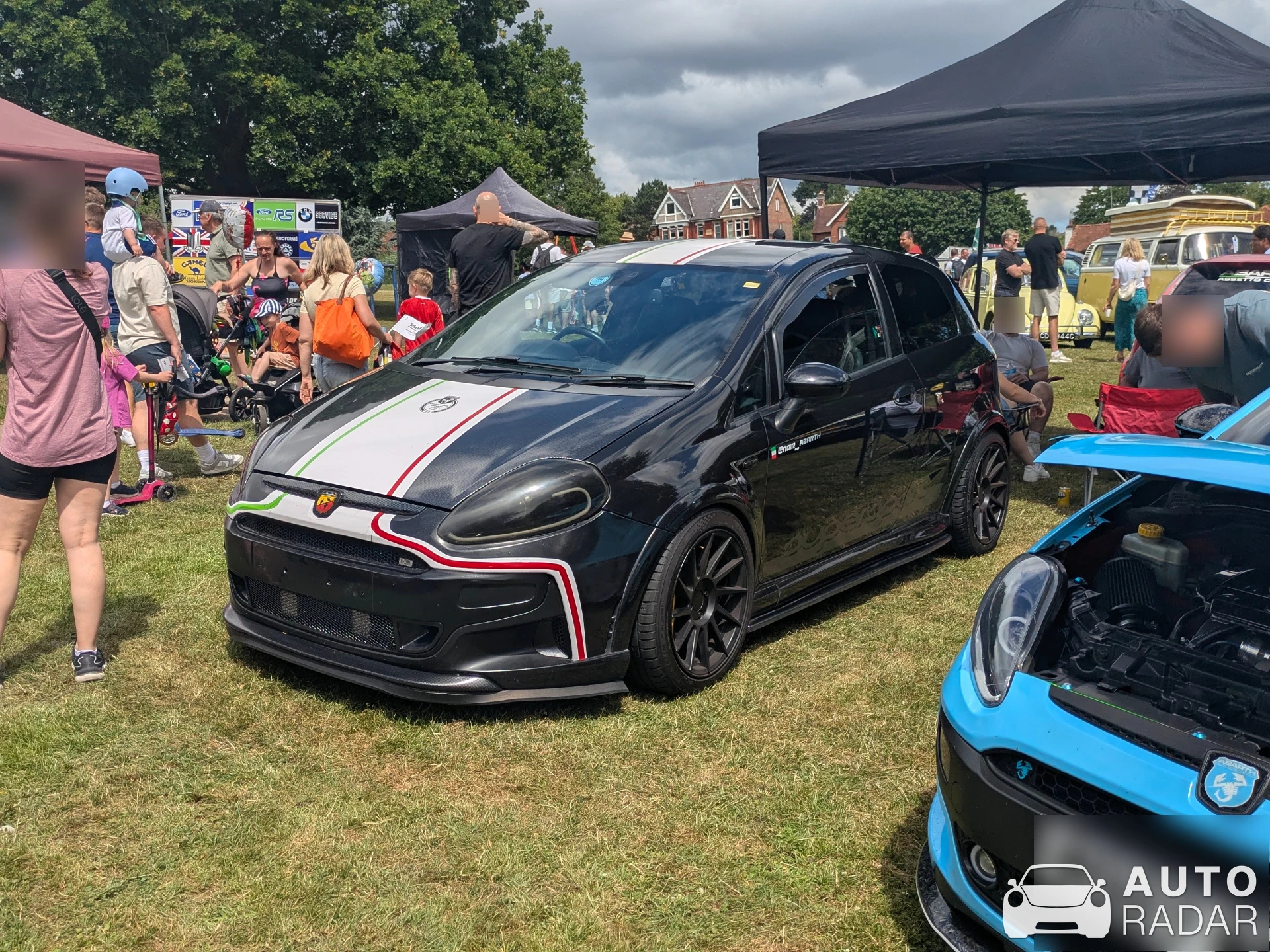 Abarth Punto spotted in Chesham