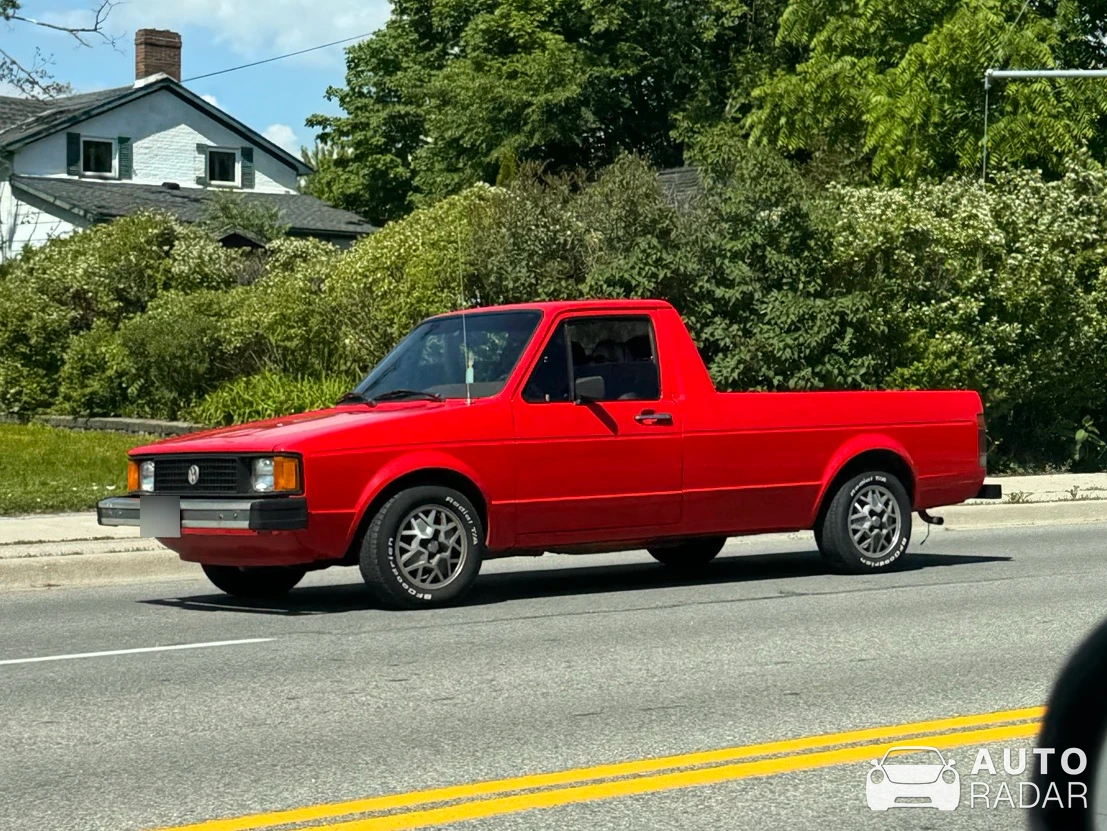 Volkswagen Rabbit Pickup spotted in Bluewater