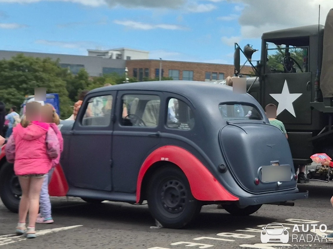 Austin Six spotted in Coleraine
