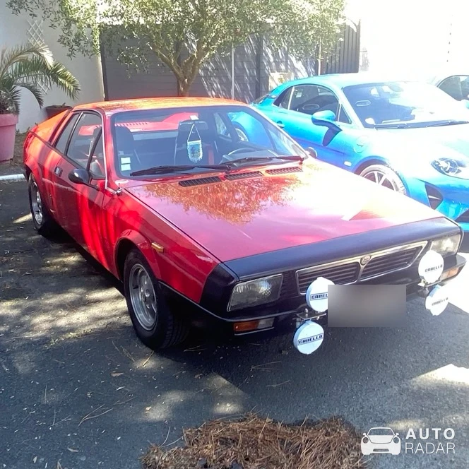 Lancia Beta Montecarlo spotted
