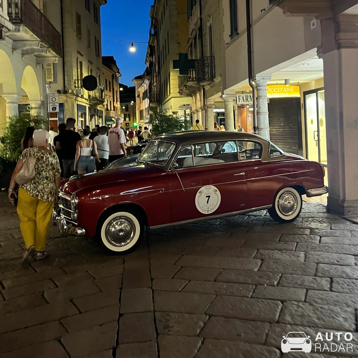 Fiat 1900 A Granluce spotted in Luino