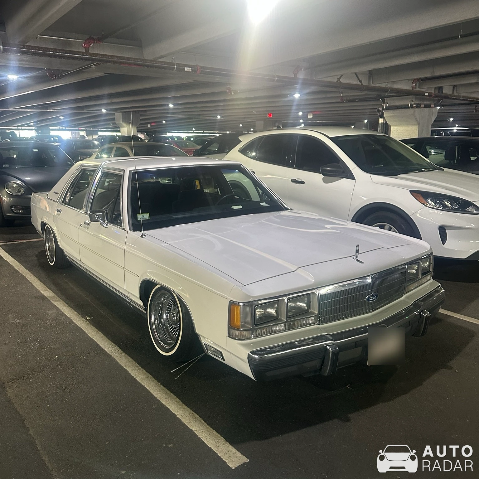 Ford Crown Victoria spotted in Boston