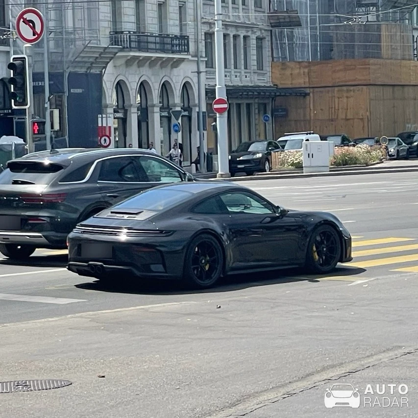 Porsche 992 GT3 Touring MkII spotted in Meyrin