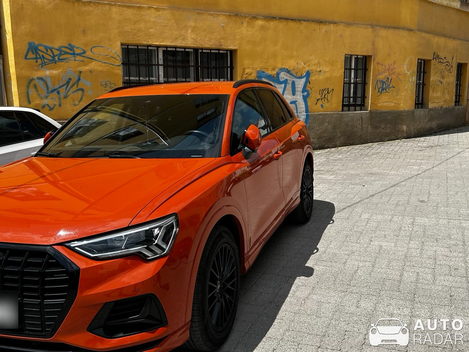 Audi Q3 spotted in Rozsnyó