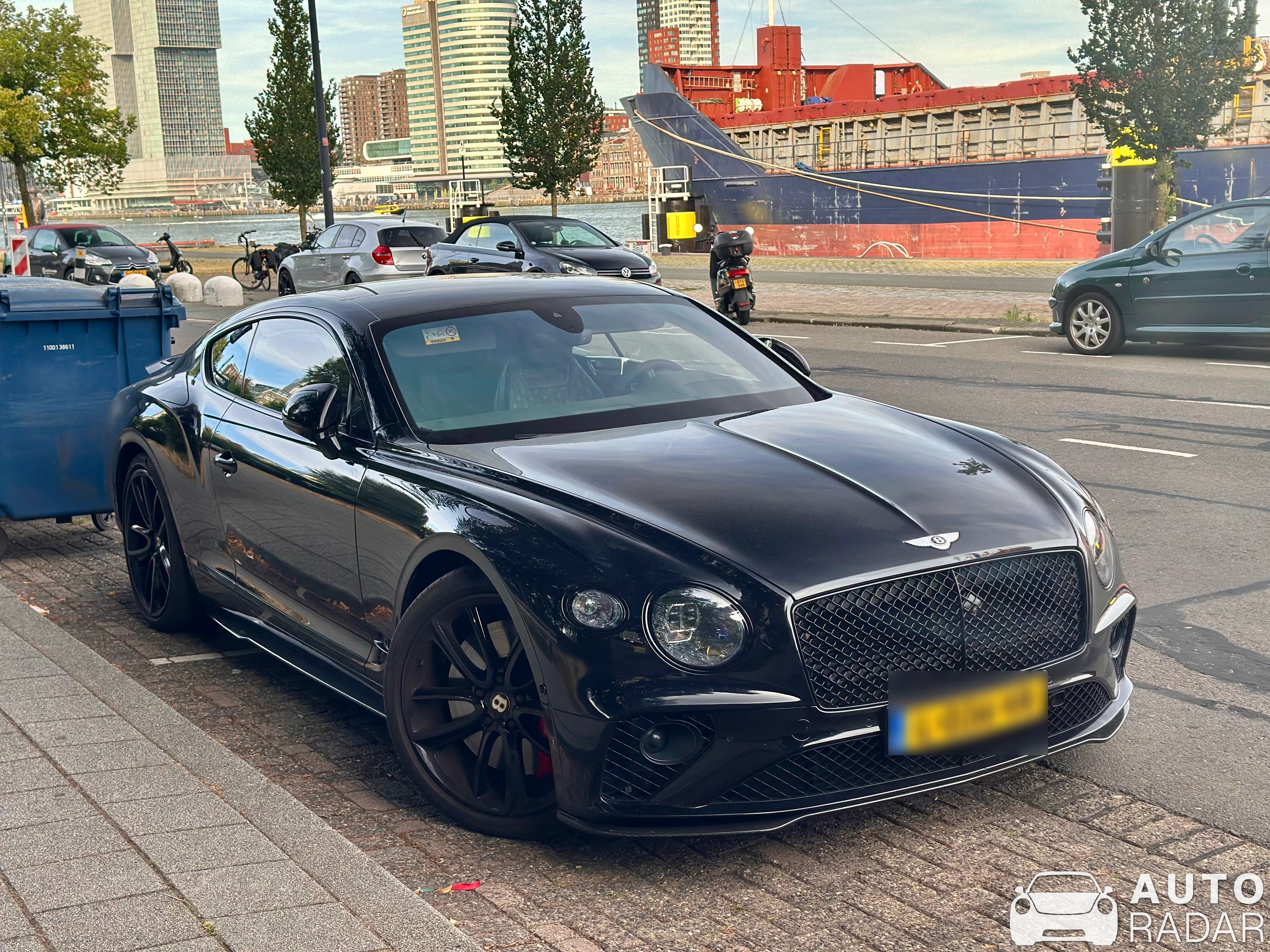 Bentley Continental GT Speed 2023 Edition 12 spotted in Rotterdam