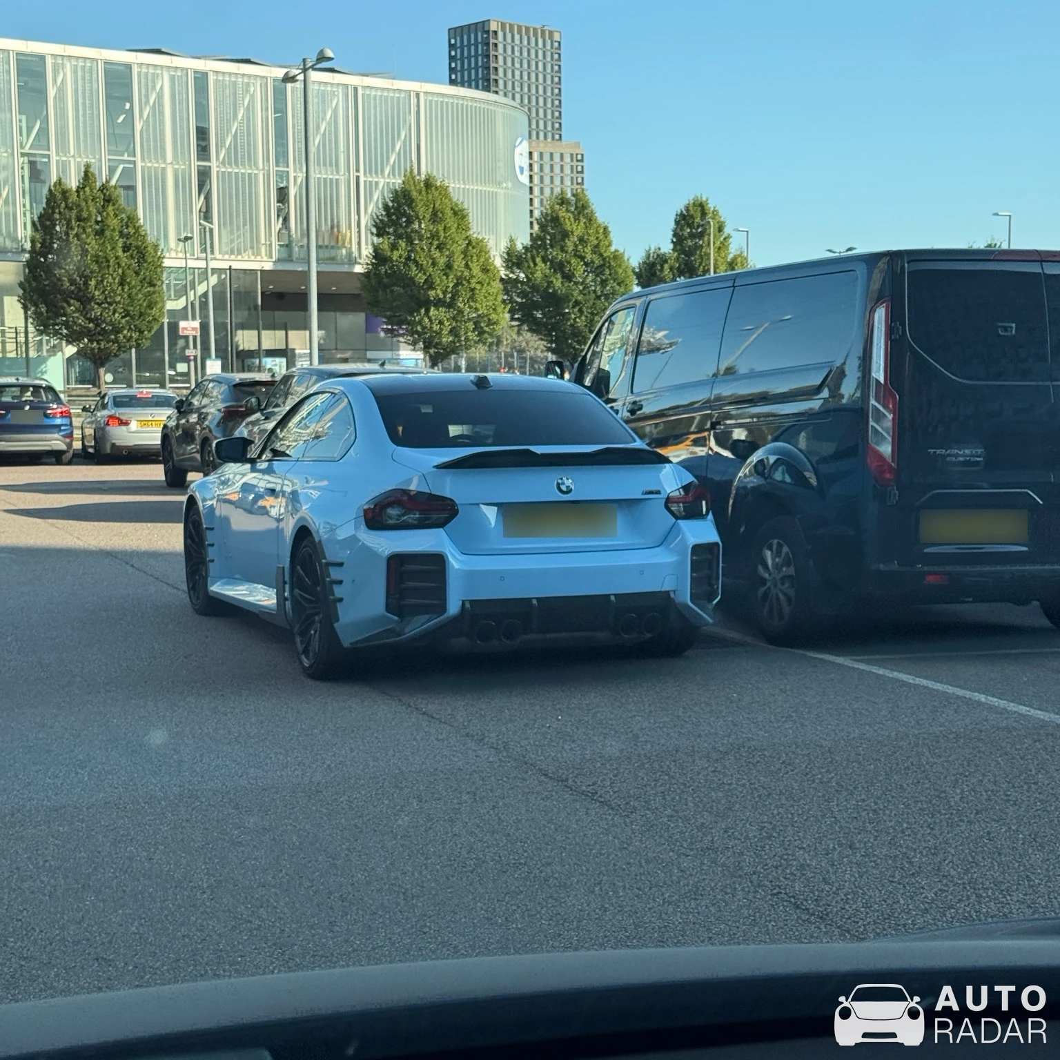 BMW M2 G87 Coupé spotted in Ilford