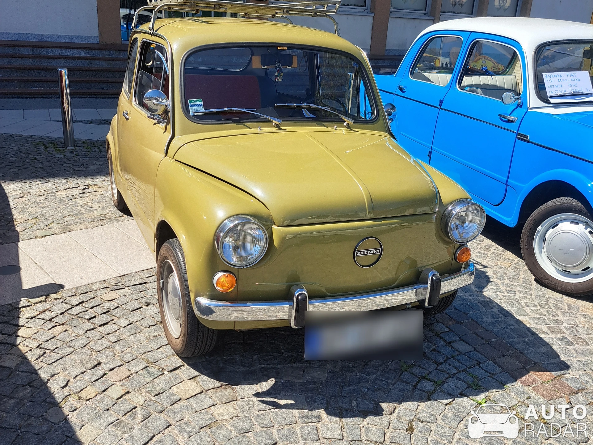 Zastava 750 spotted in Murska Sobota