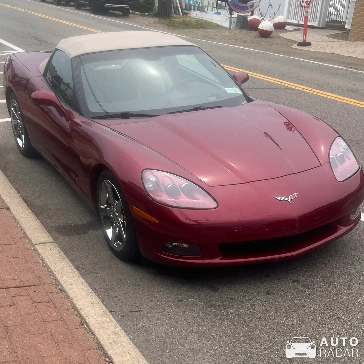 Chevrolet Corvette C6 Convertible Lingenfelter spotted in Bemus Point