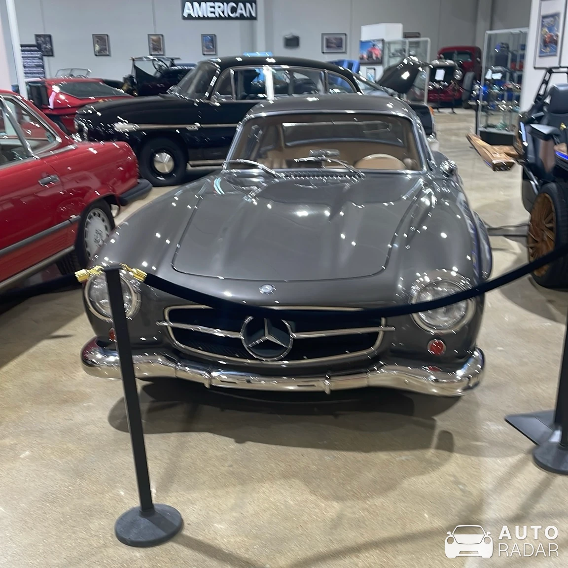 Mercedes-Benz 300 SL spotted in Fort Worth