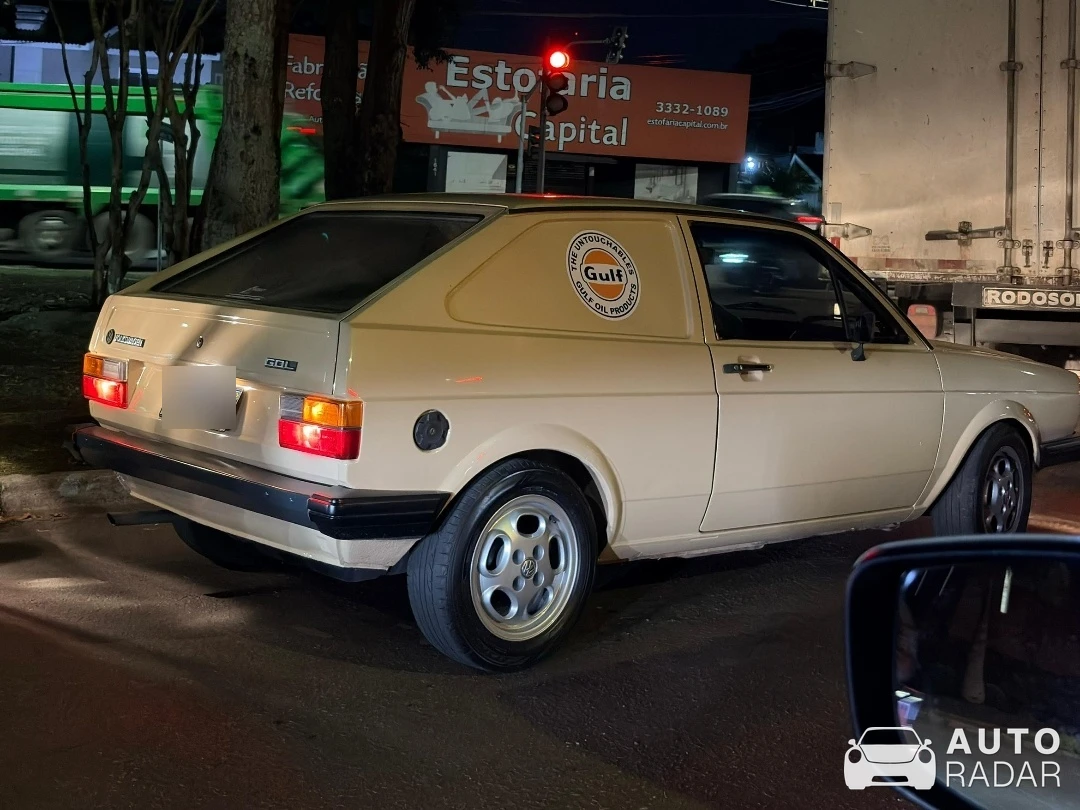 Volkswagen Gol CL spotted in Campos do Jordão