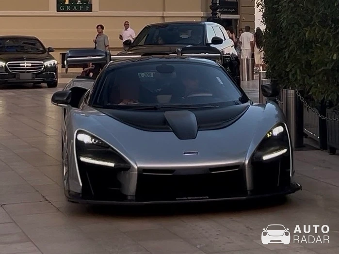 McLaren Senna spotted in Monaco