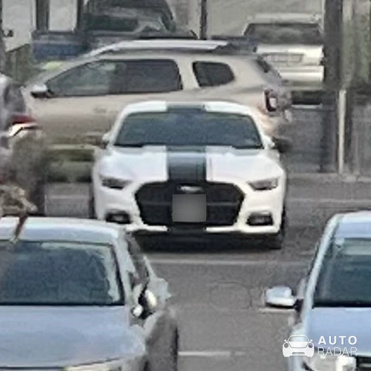 Ford Mustang Shelby GT spotted in Ravda