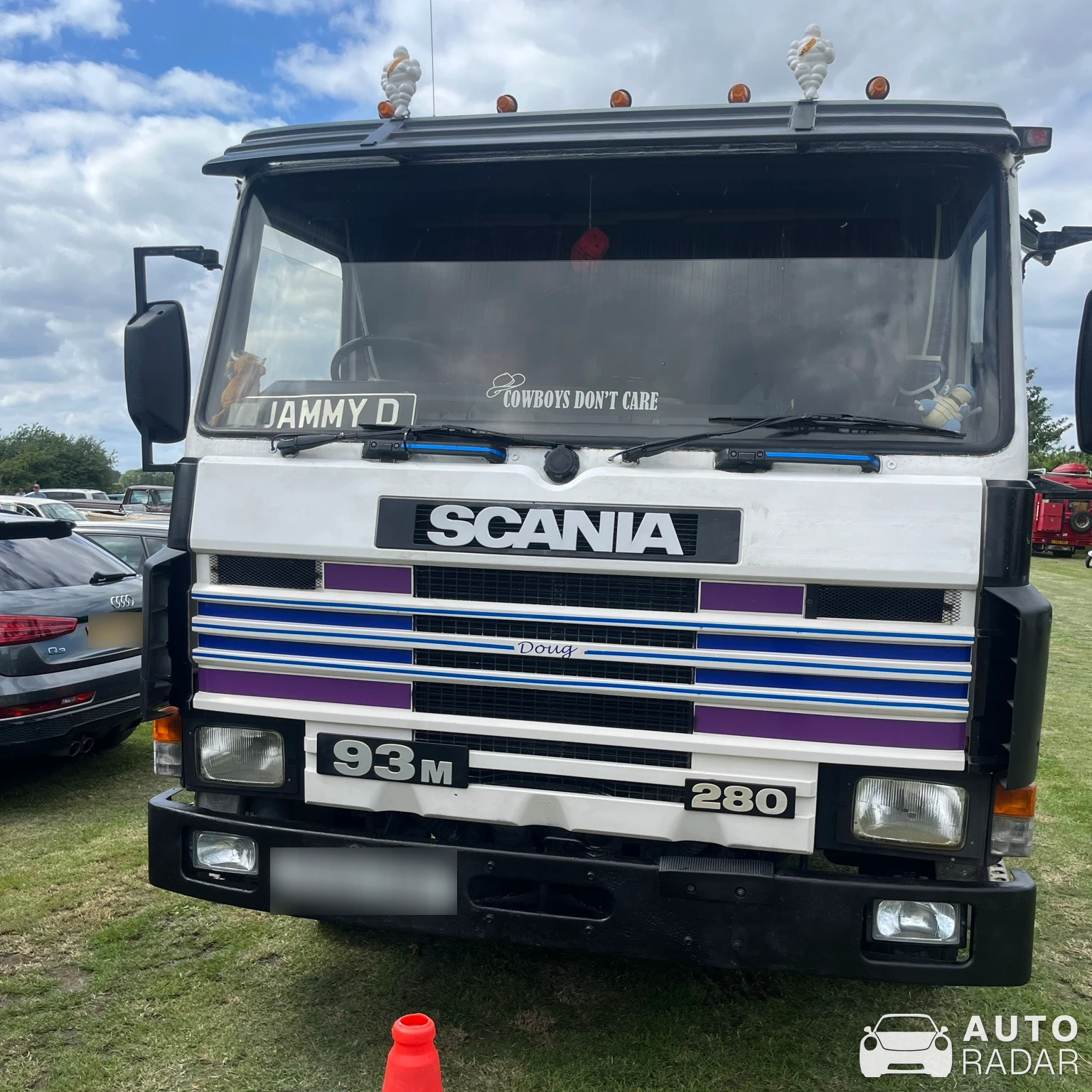 Scania 93M 280 spotted in Wisbech