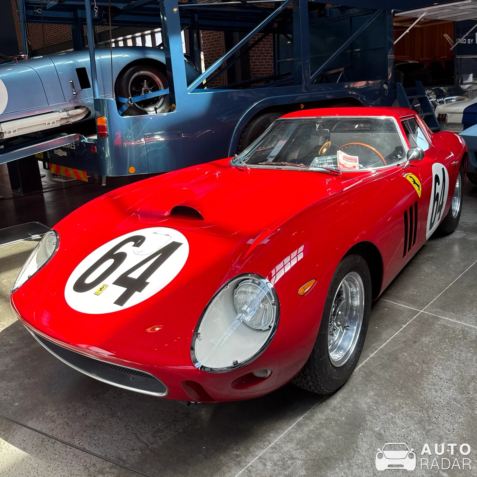 Ferrari 250 GTO Replica spotted in Kongens Lyngby