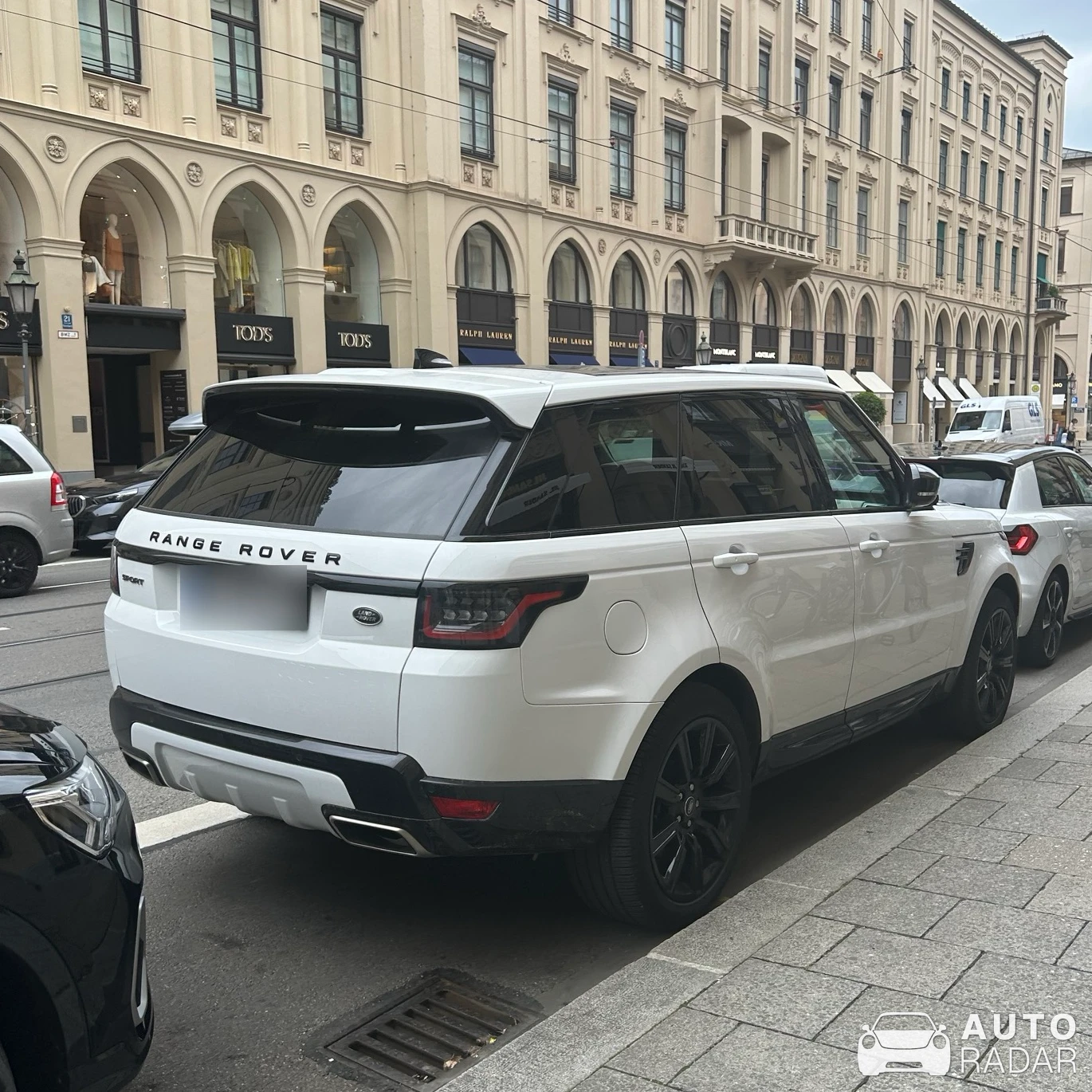 Land Rover Range Rover Sport SVR spotted in München