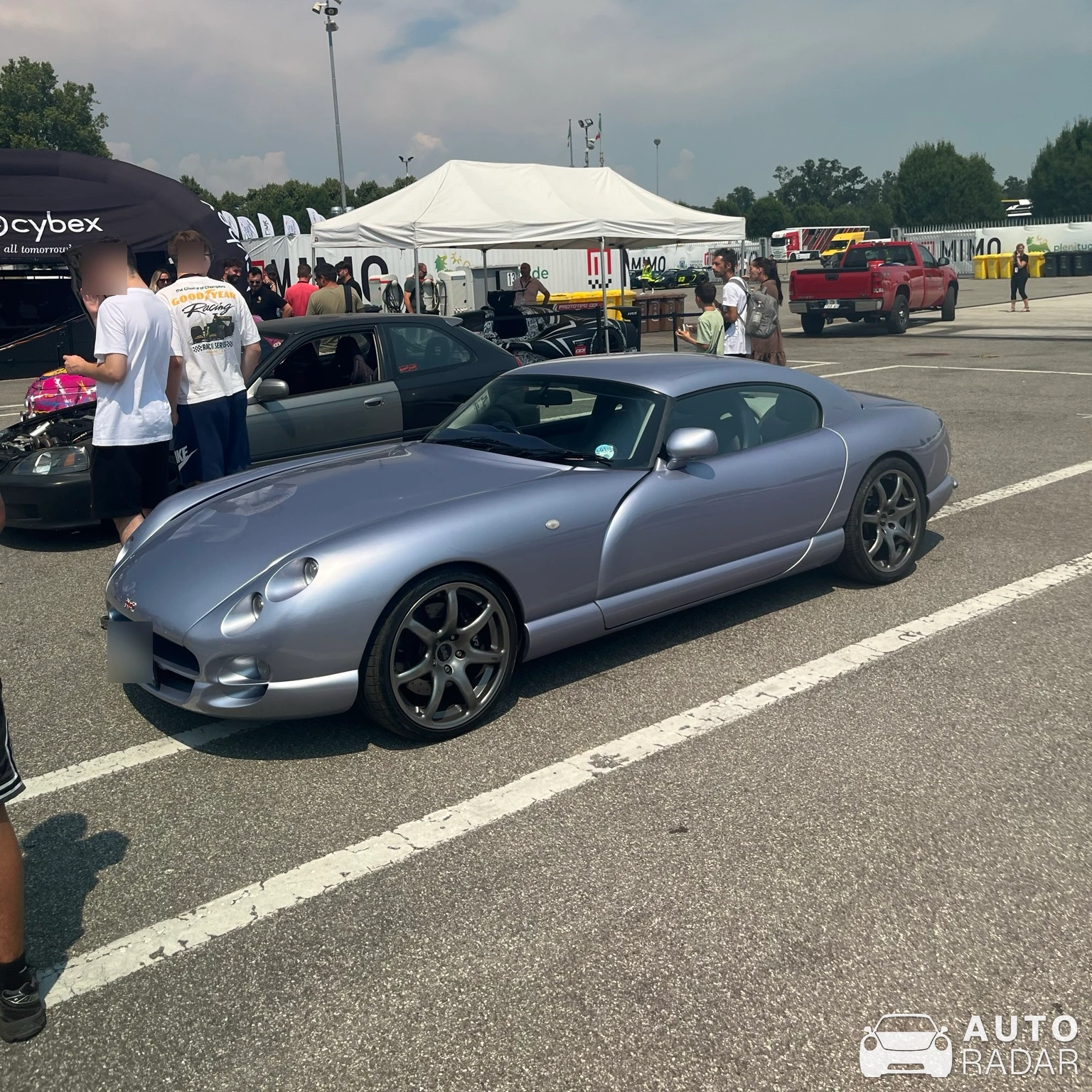 TVR Cerbera spotted in Monza