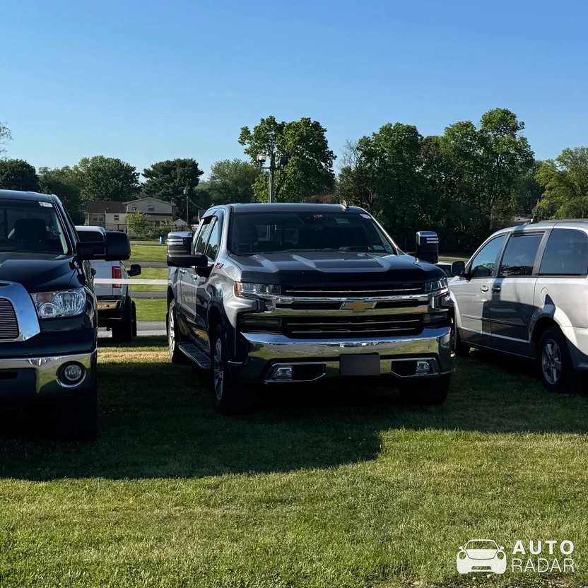 Chevrolet Silverado Z71 spotted in Carlisle
