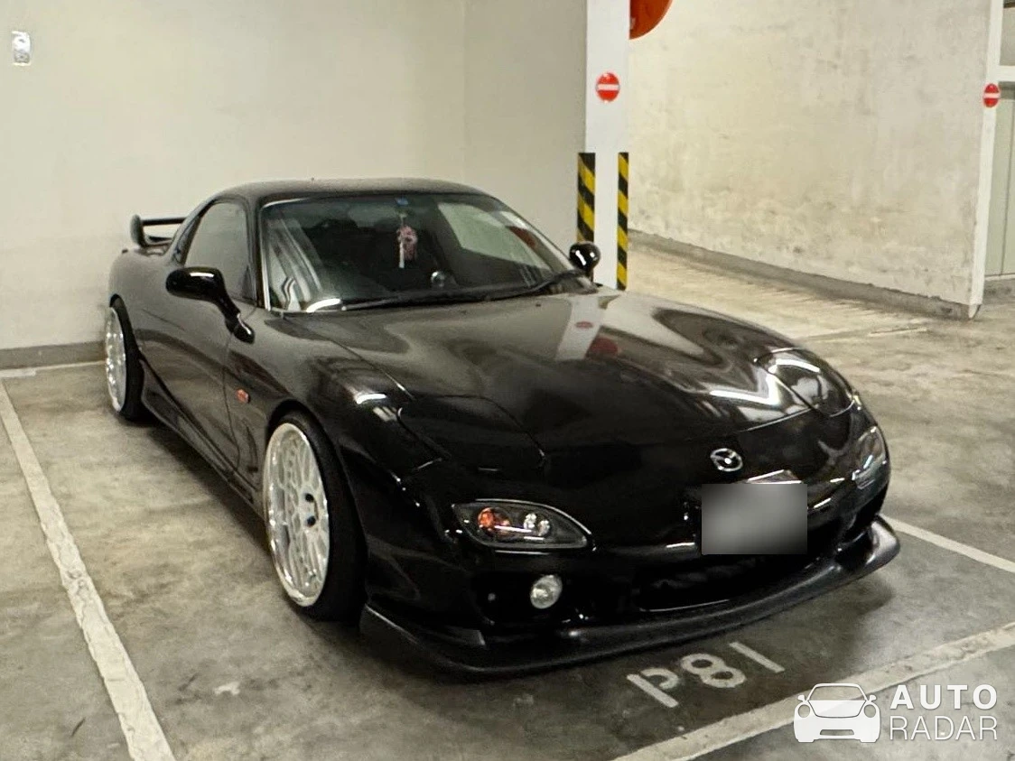 Mazda RX-7 FD3S spotted in Hong Kong