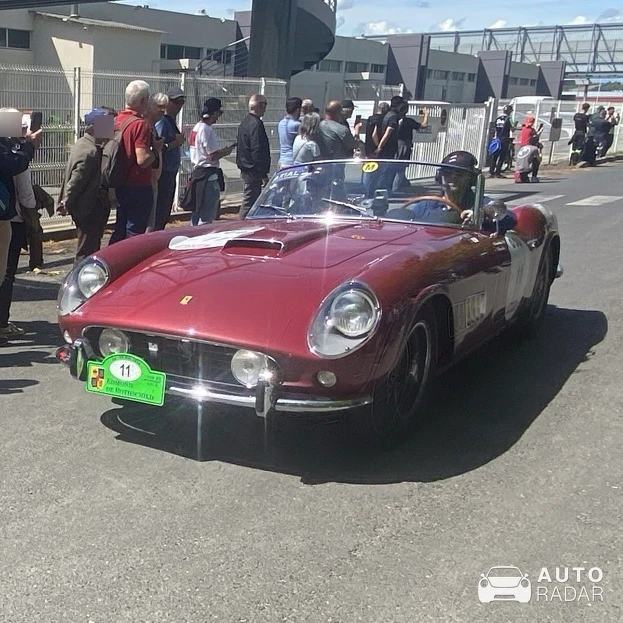 Ferrari 250 GT LWB California Spyder spotted