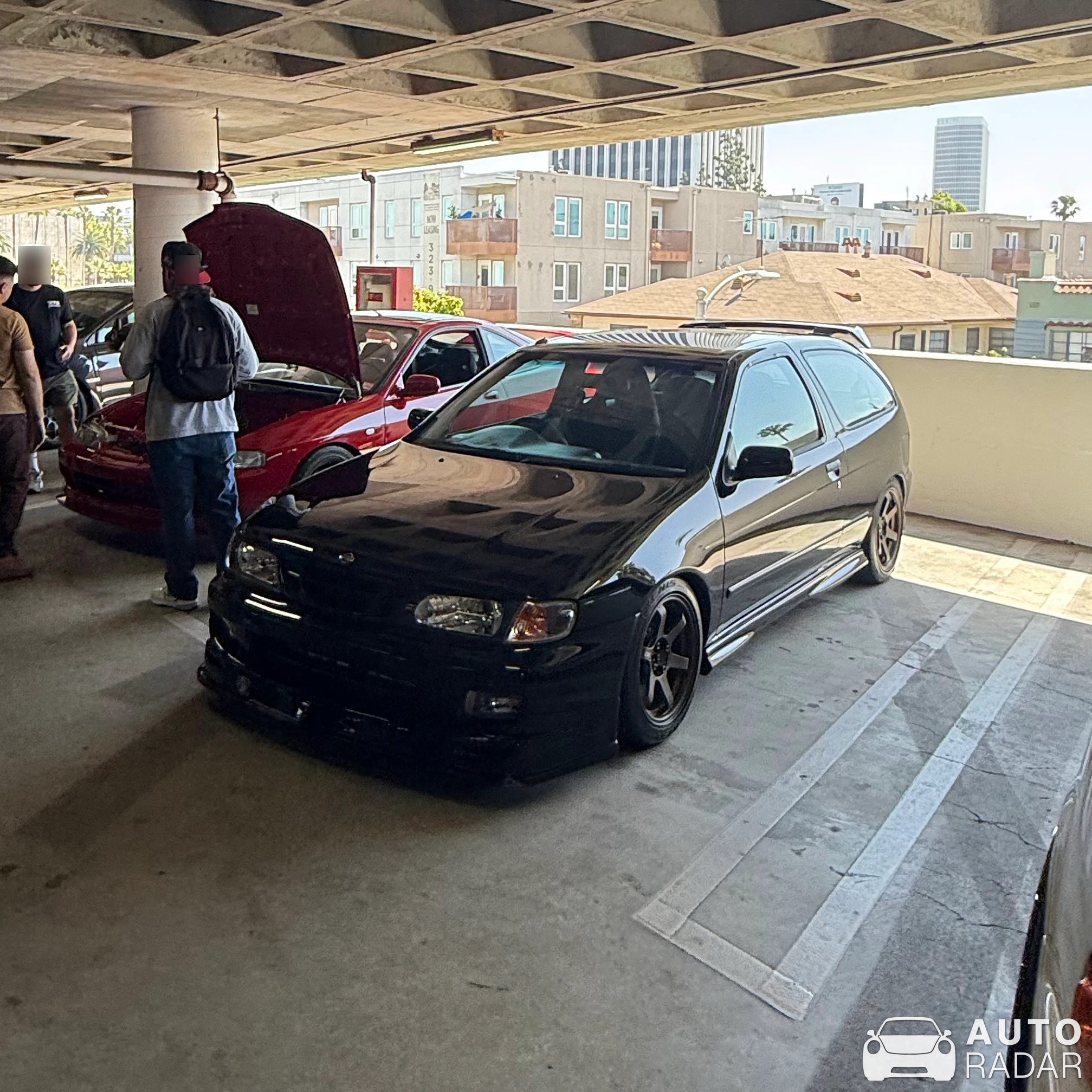 Nissan Pulsar spotted in Los Angeles