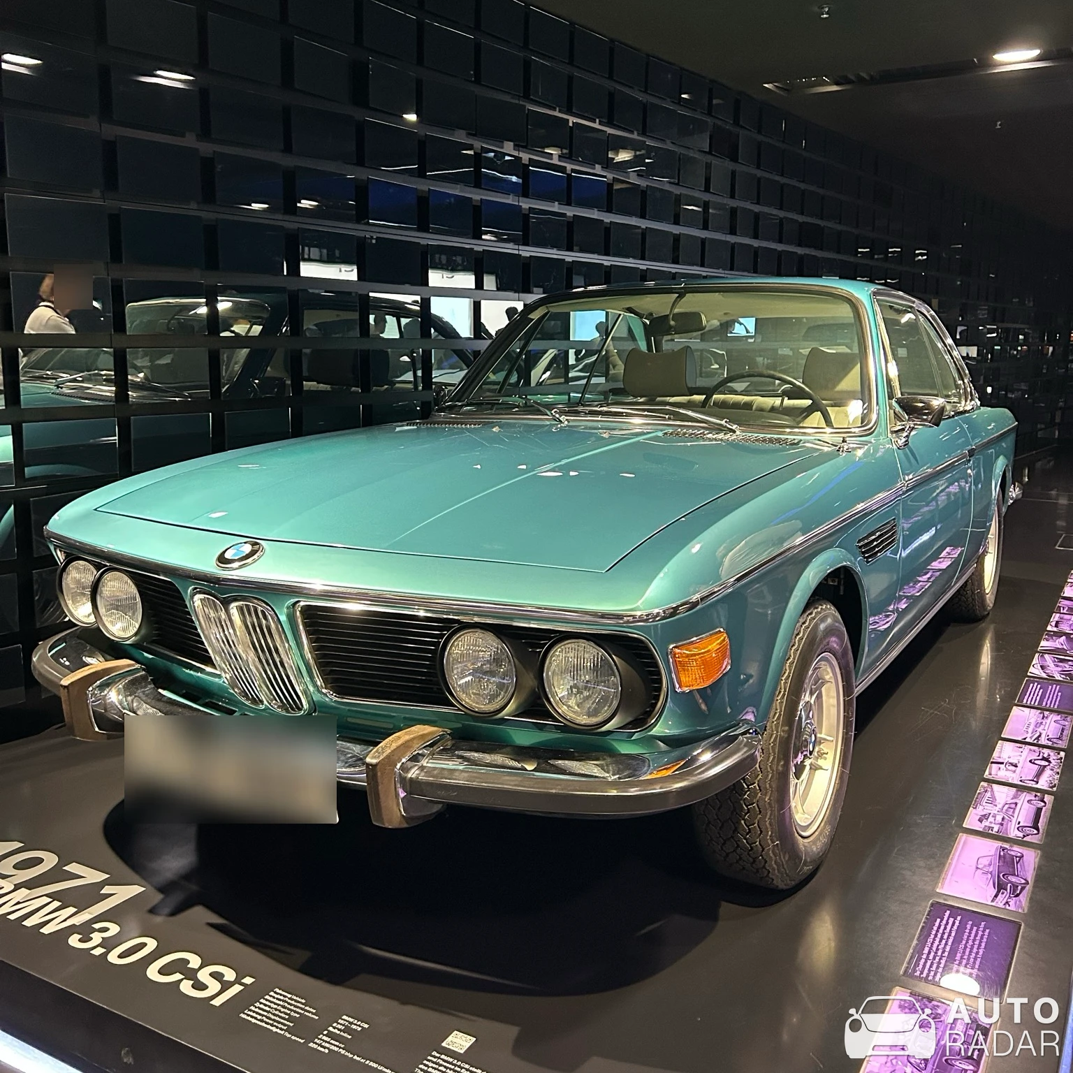 BMW 3.0 CSi E9 spotted in München