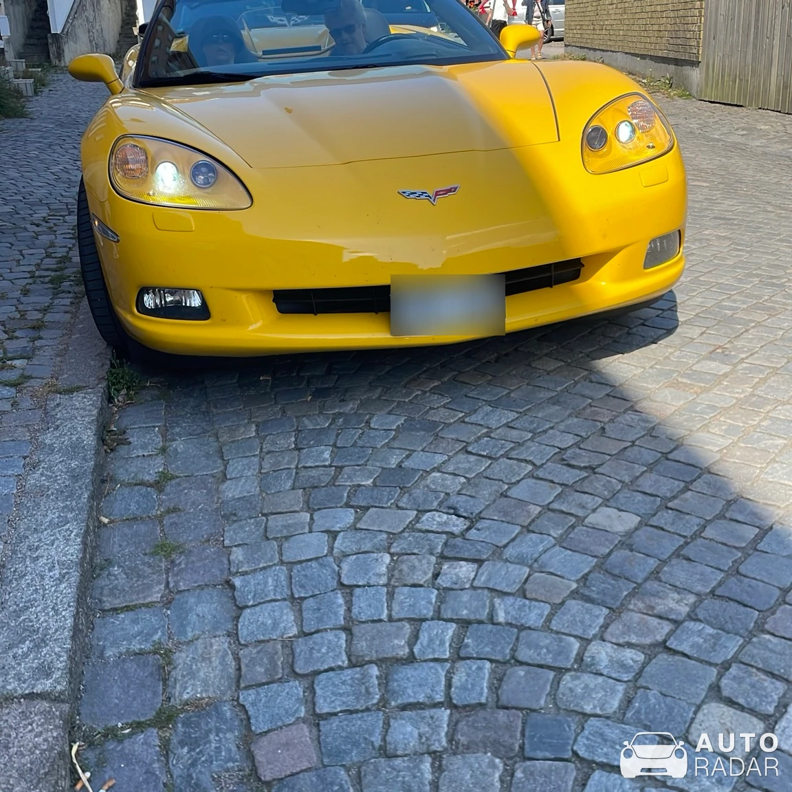 Chevrolet Corvette C6 Convertible Lingenfelter spotted in Sölvesborg