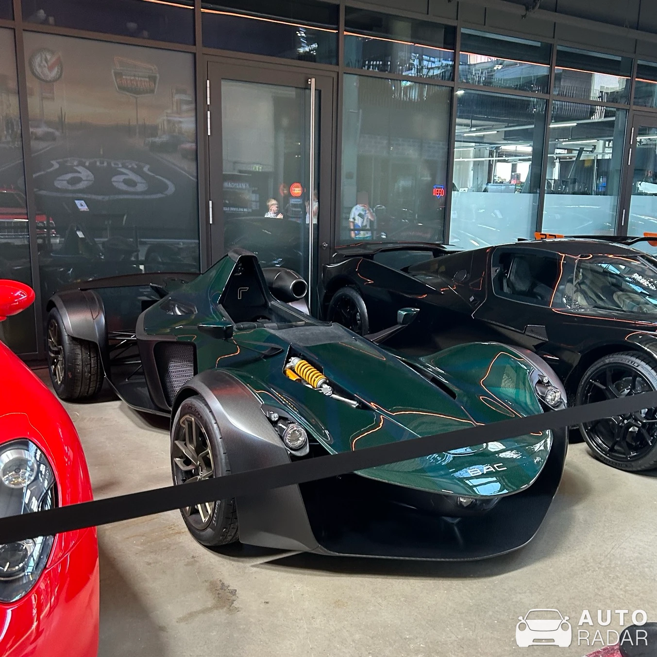 BAC Mono spotted in München