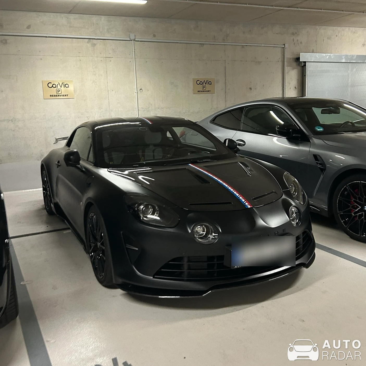Alpine A110 R spotted in München