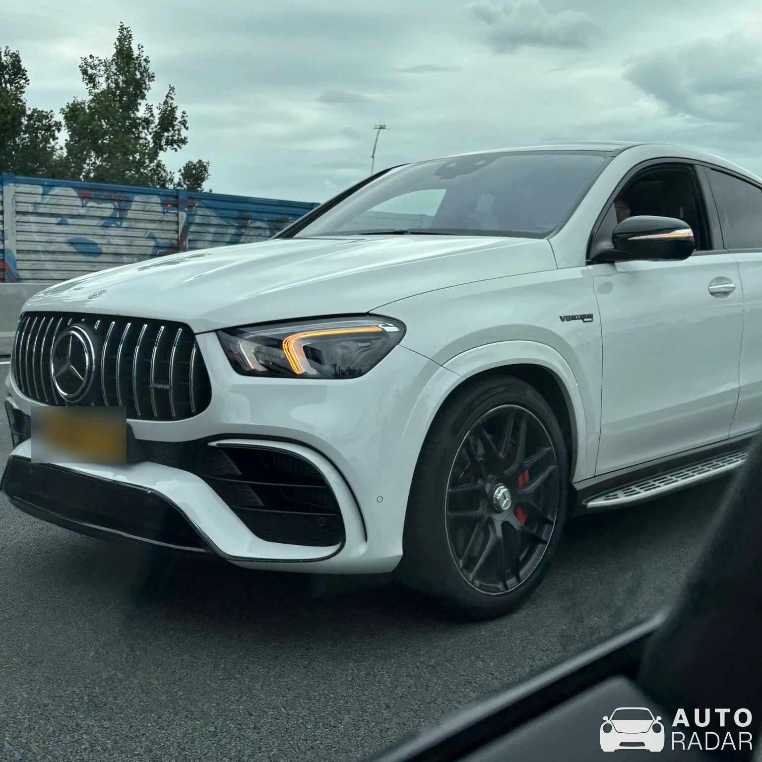 Mercedes-AMG GLE 63 S Coupé C167 spotted in Amsterdam, Nederland