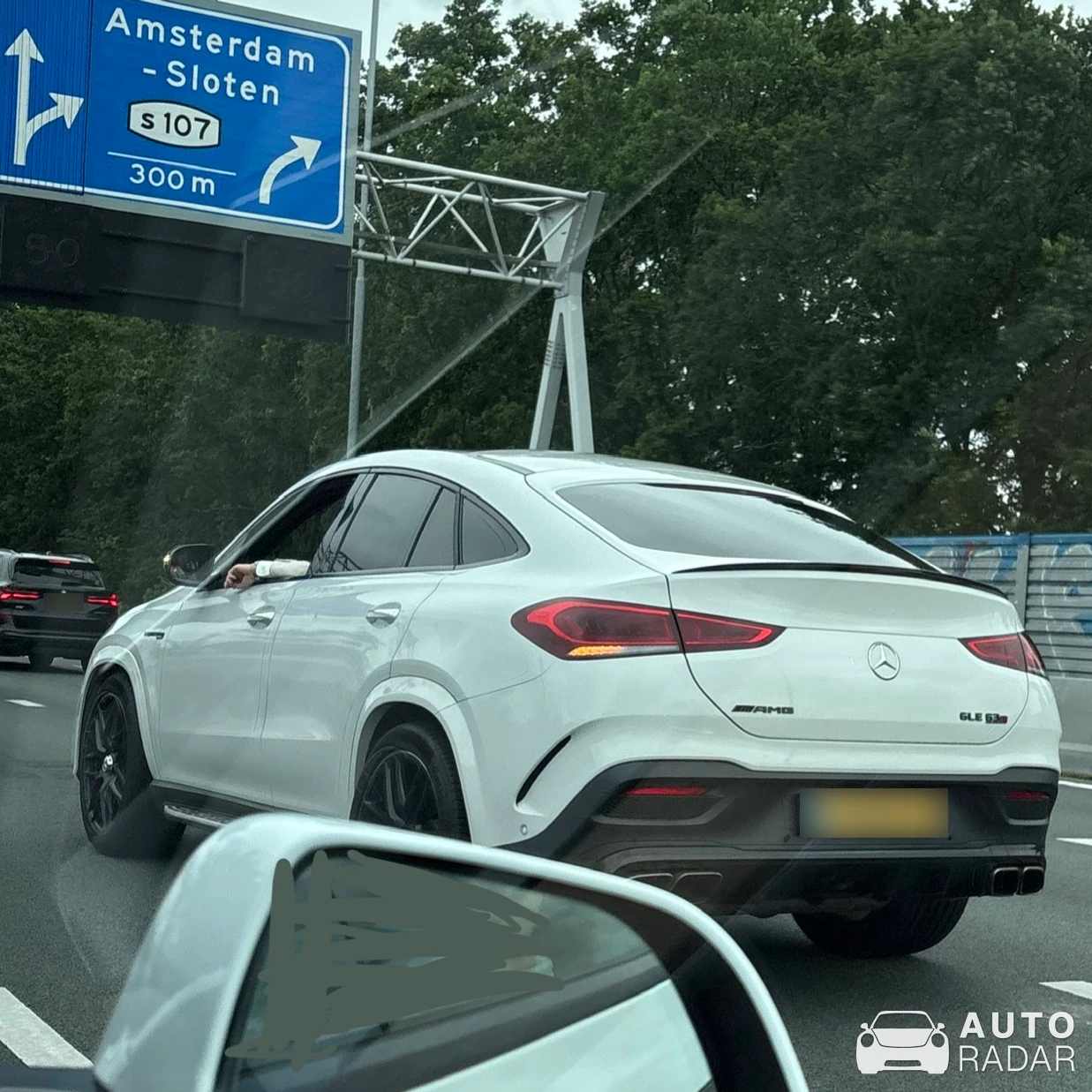 Mercedes-AMG GLE 63 S Coupé C167 spotted in Amsterdam
