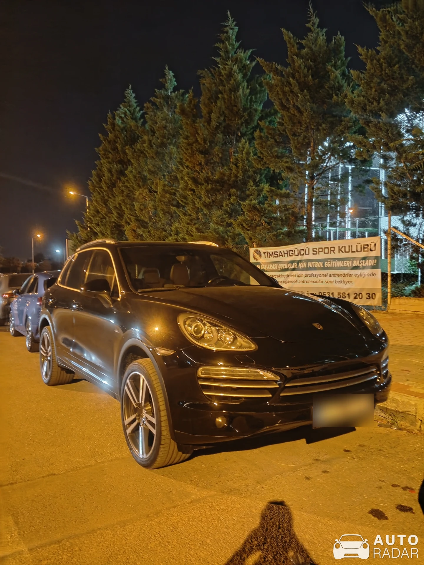 Porsche Cayenne Diesel spotted in Merkezefendi