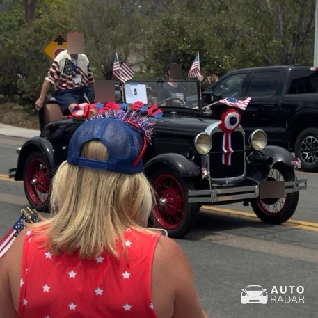 Ford Model A 1927 spotted in Rancho Santa Fe