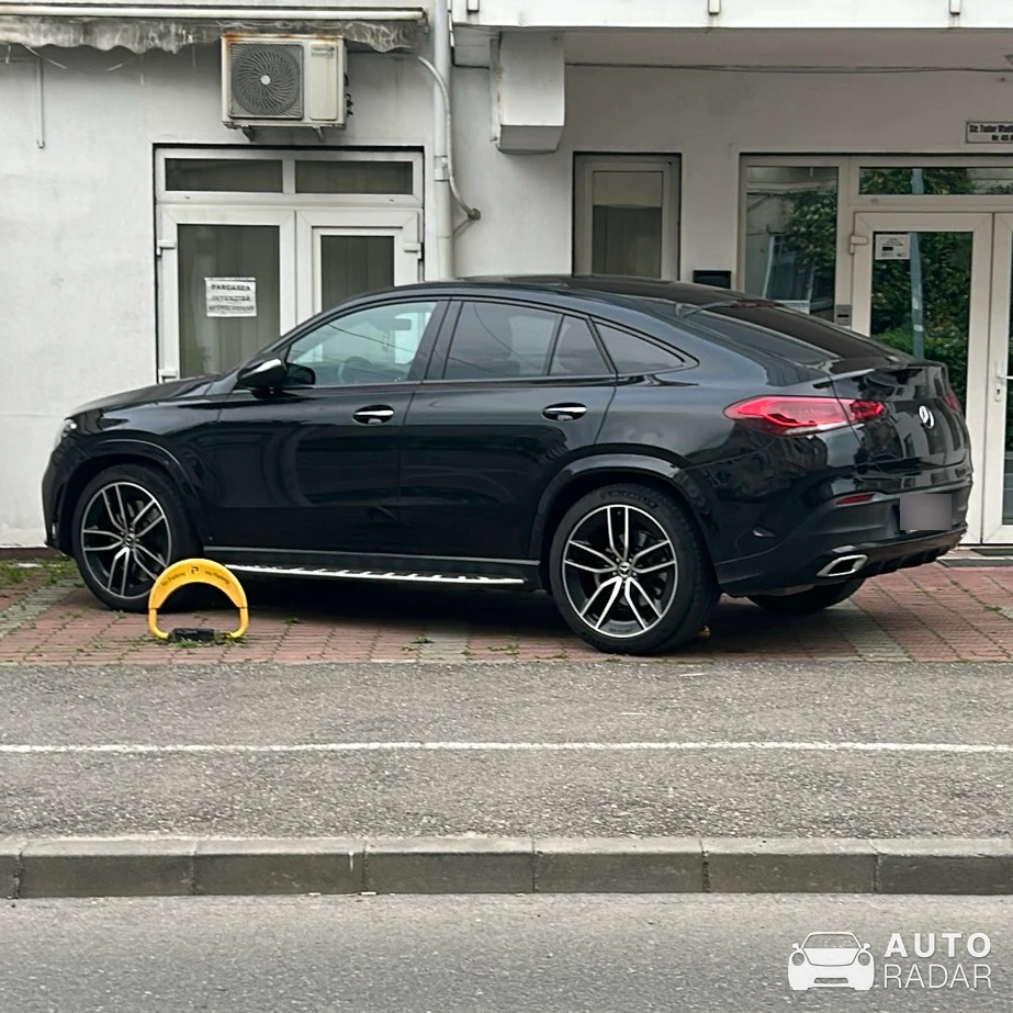 Mercedes-AMG GLE 63 Coupé C167 spotted in Târgovişte