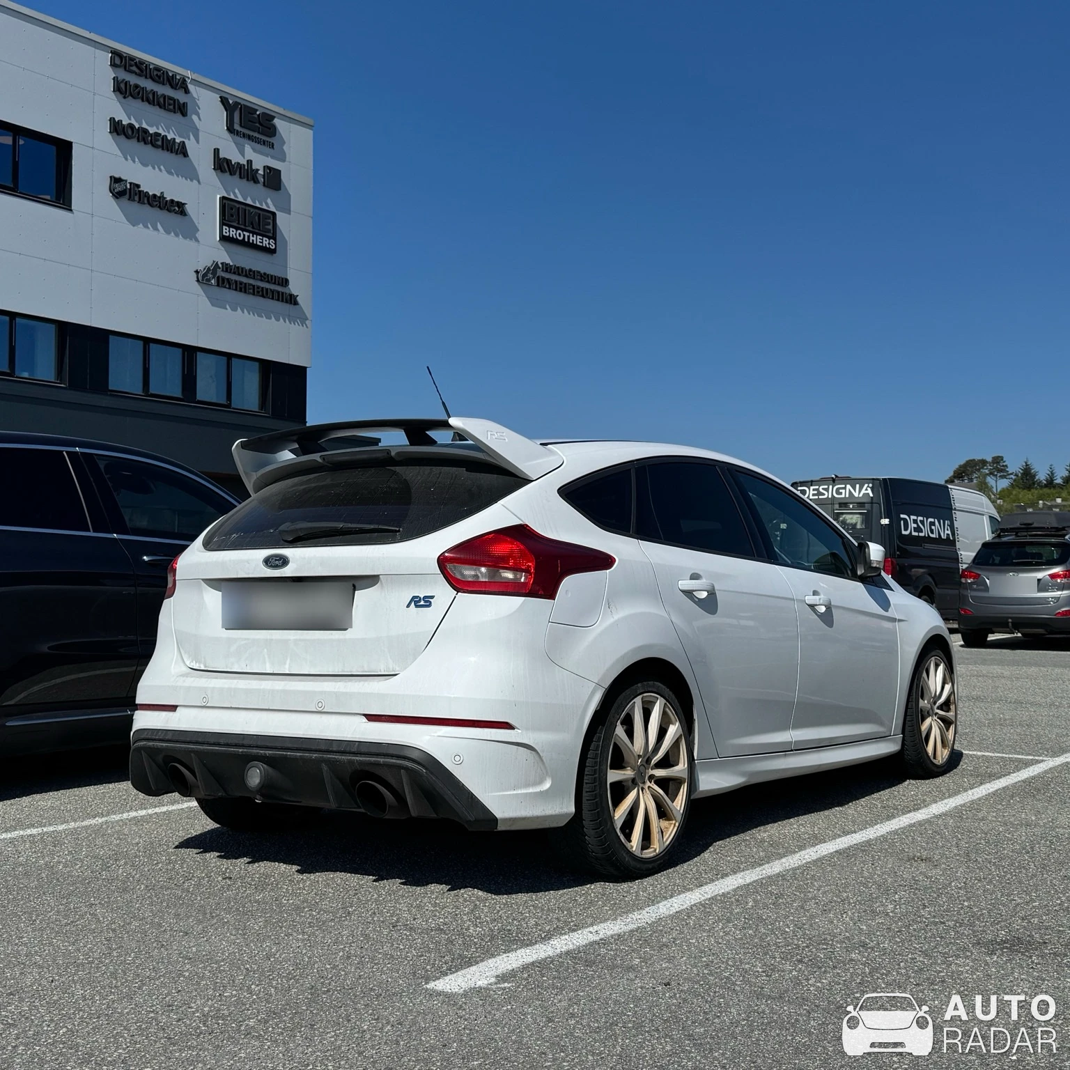 Ford Focus spotted in Haugesund