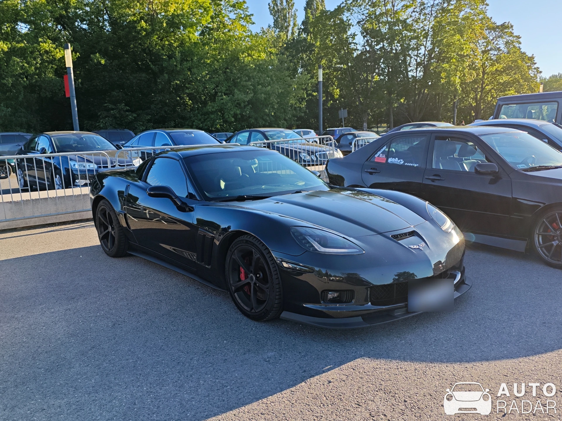 Chevrolet Corvette C6 Grand Sport spotted in Warszawa