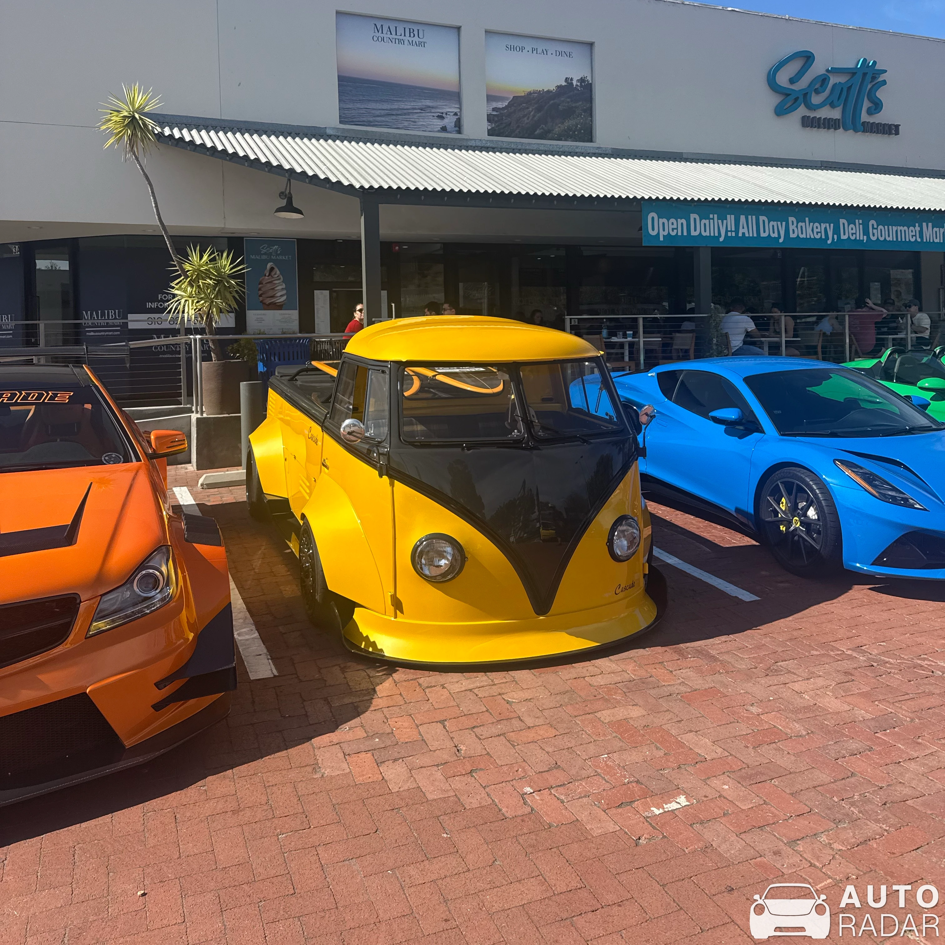 Volkswagen Type 2 T1 Single-Cab spotted in Malibu, United States