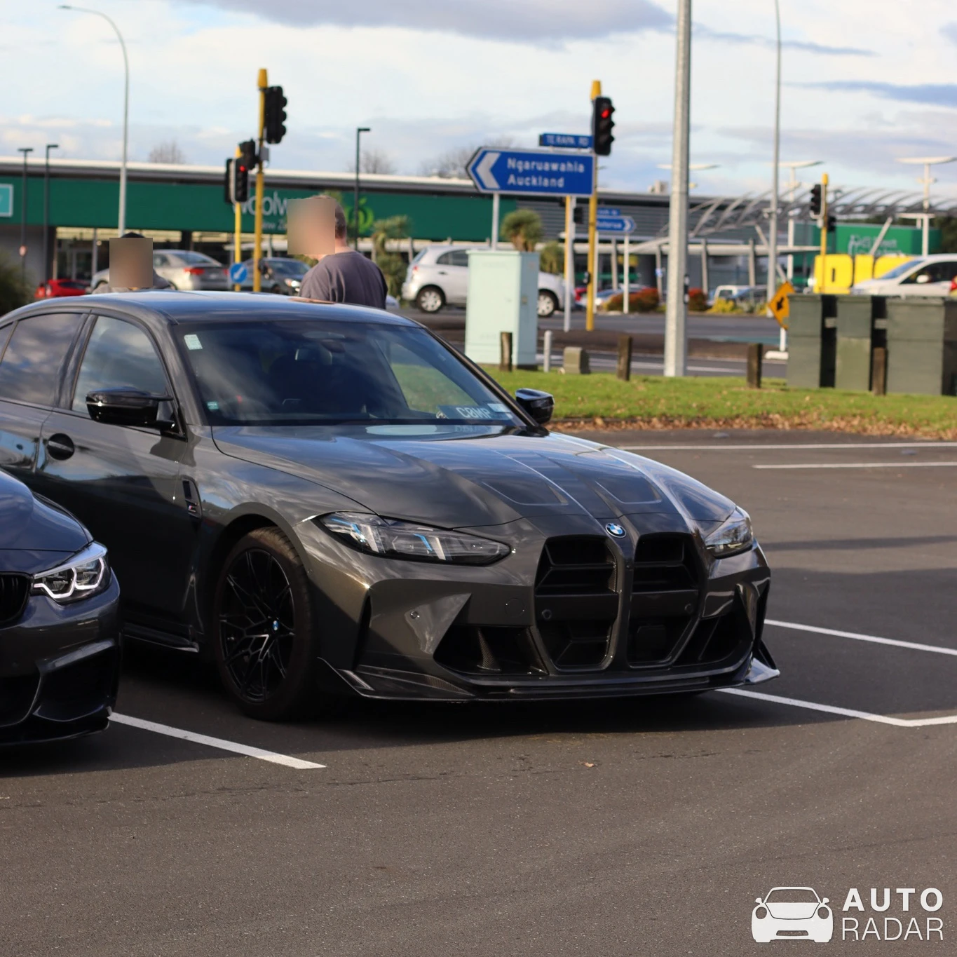 BMW M3 G80 Sedan spotted in Hamilton