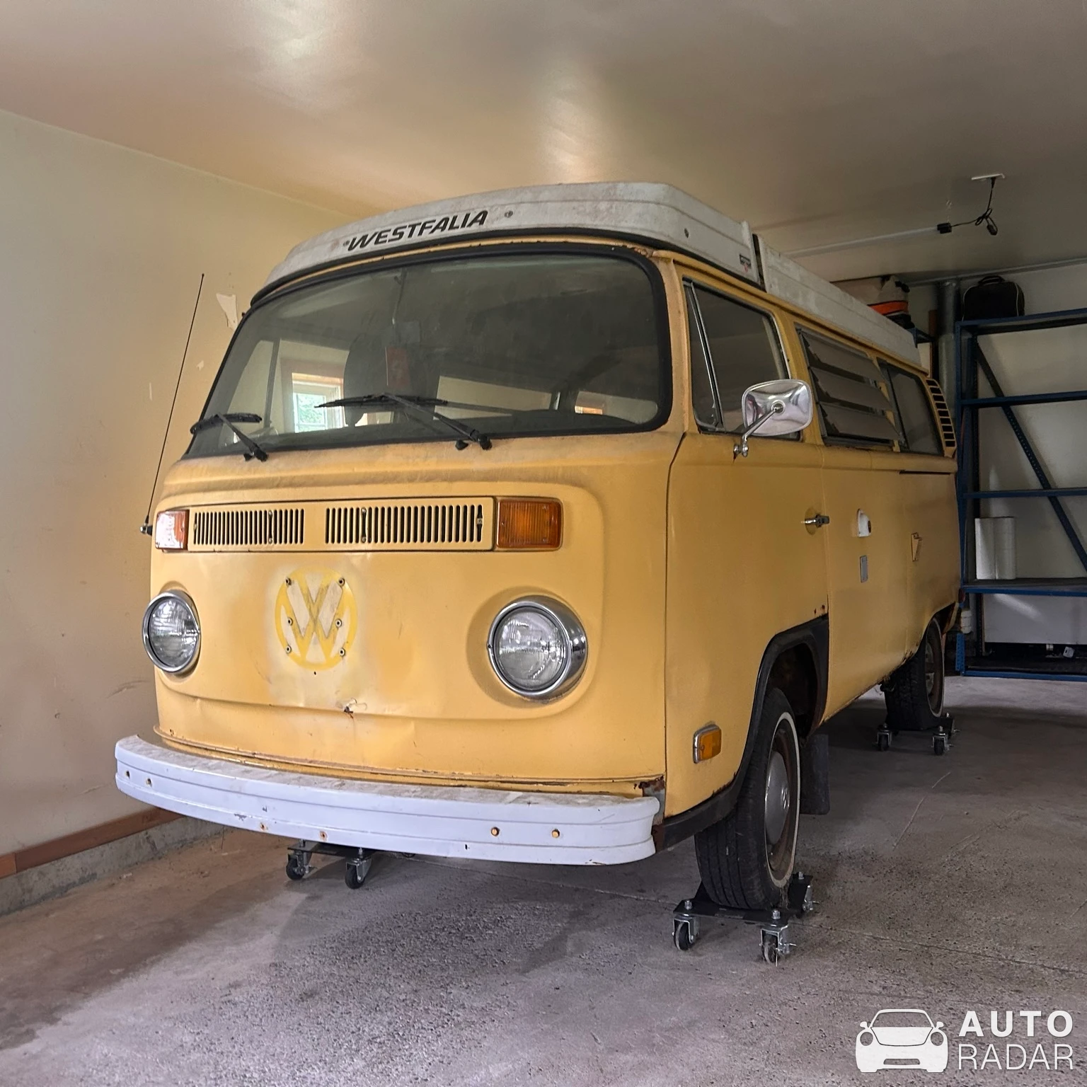 Volkswagen Type 2 spotted in Alden