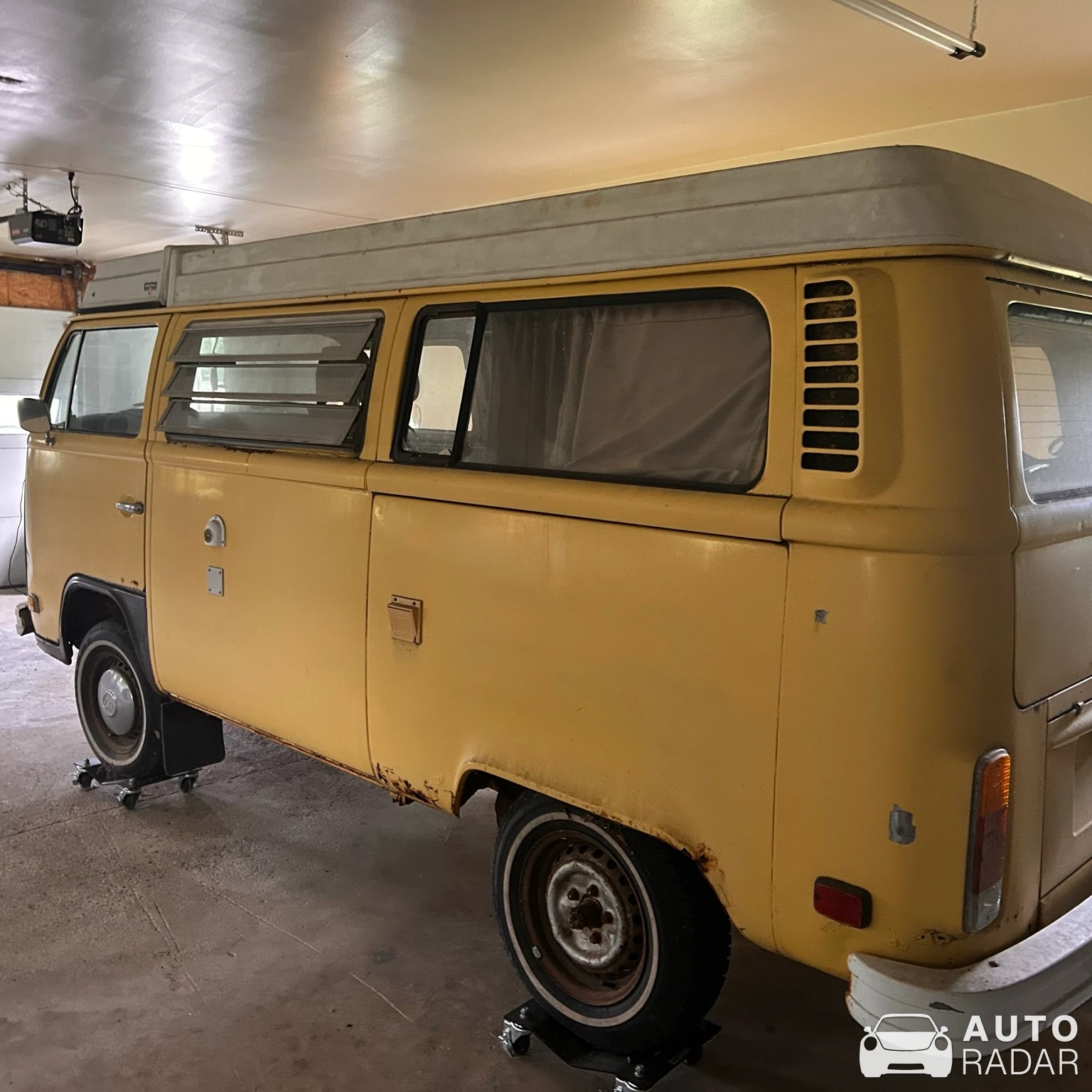 Volkswagen T2 Westfalia spotted in Alden, United States