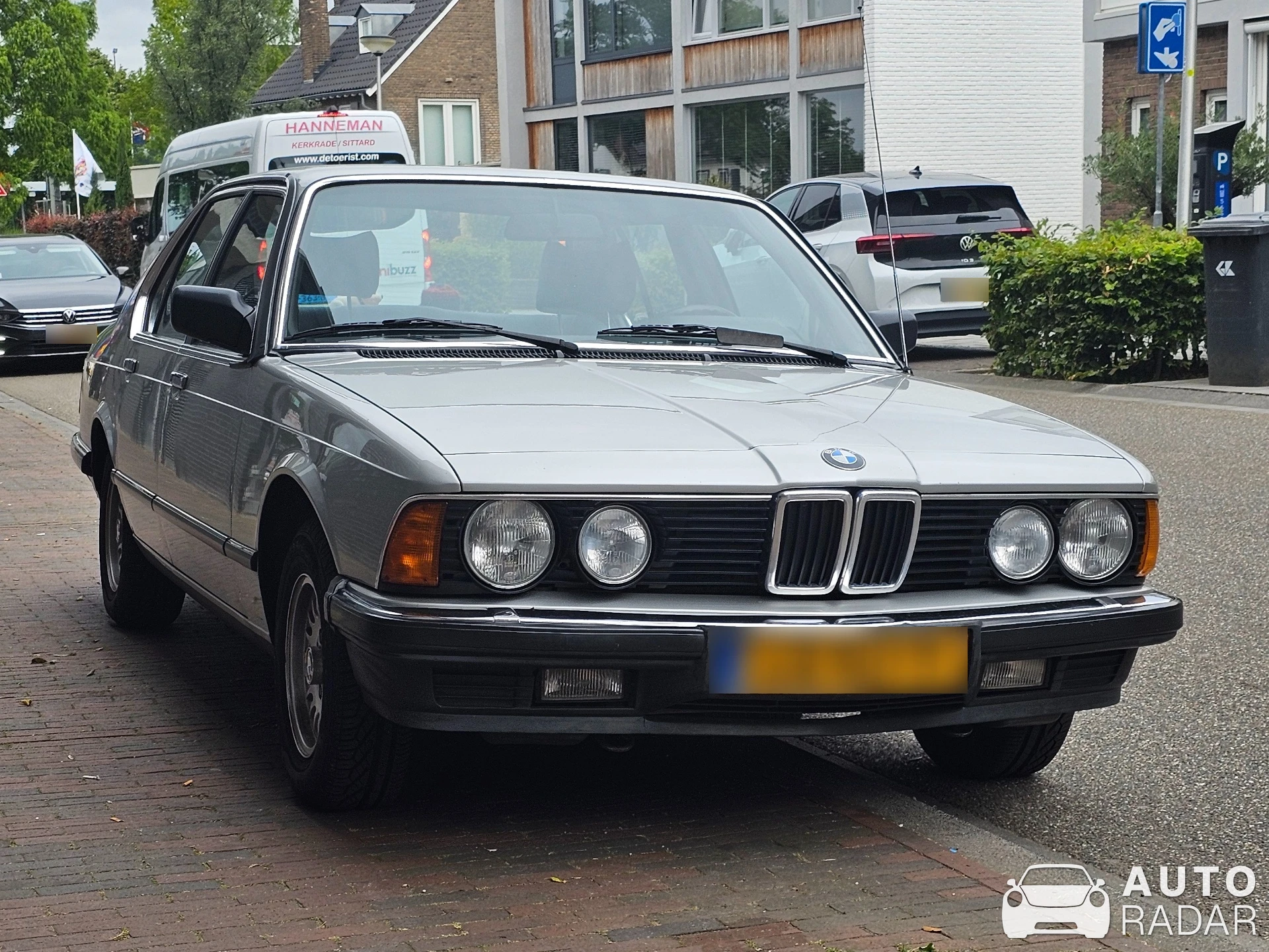 BMW 7 Series E32 spotted in Kerkrade