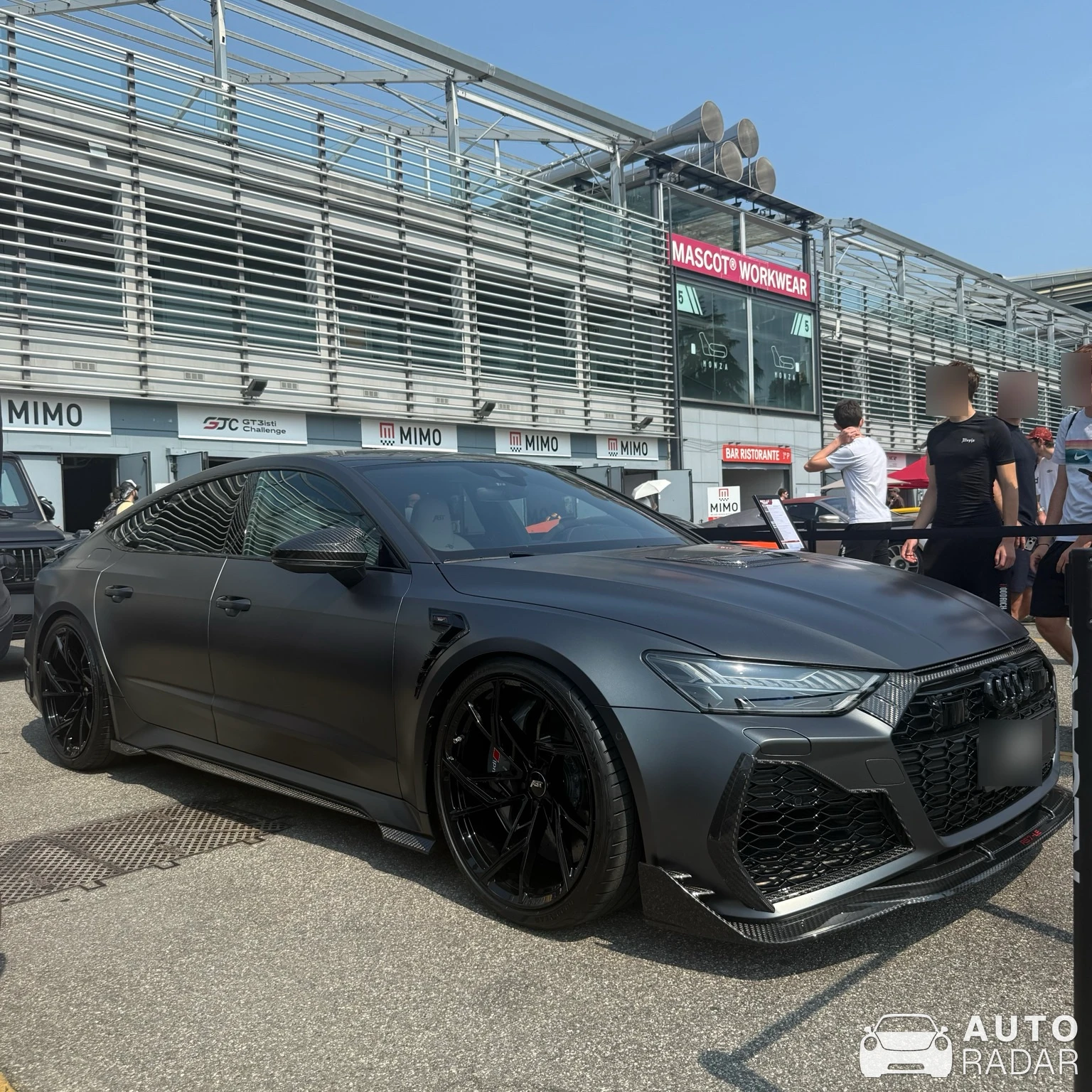 Audi ABT RS7 Sportback C8 Legacy Edition spotted in Monza