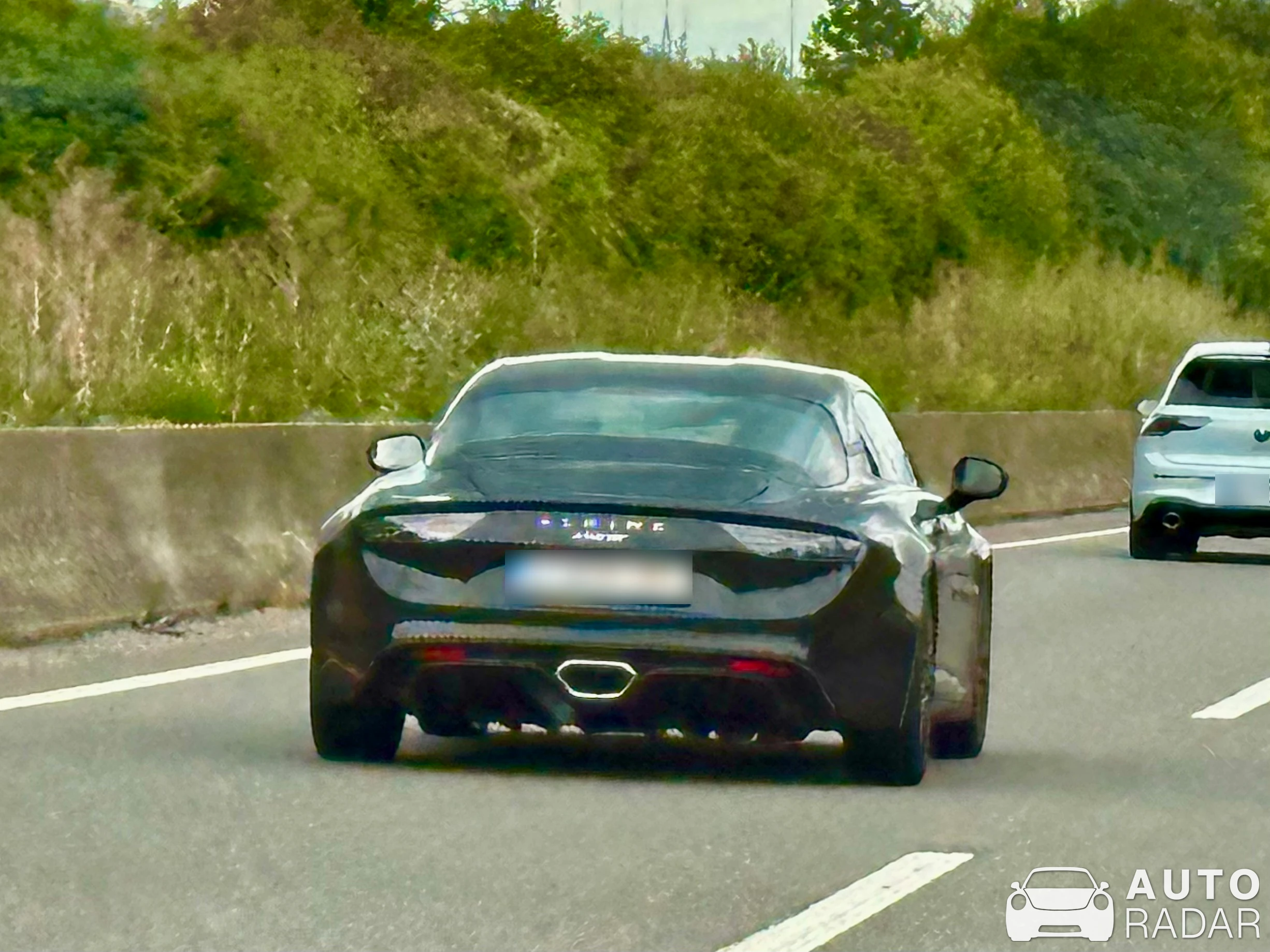 Alpine A110 GT 2022 spotted in Eschweiler
