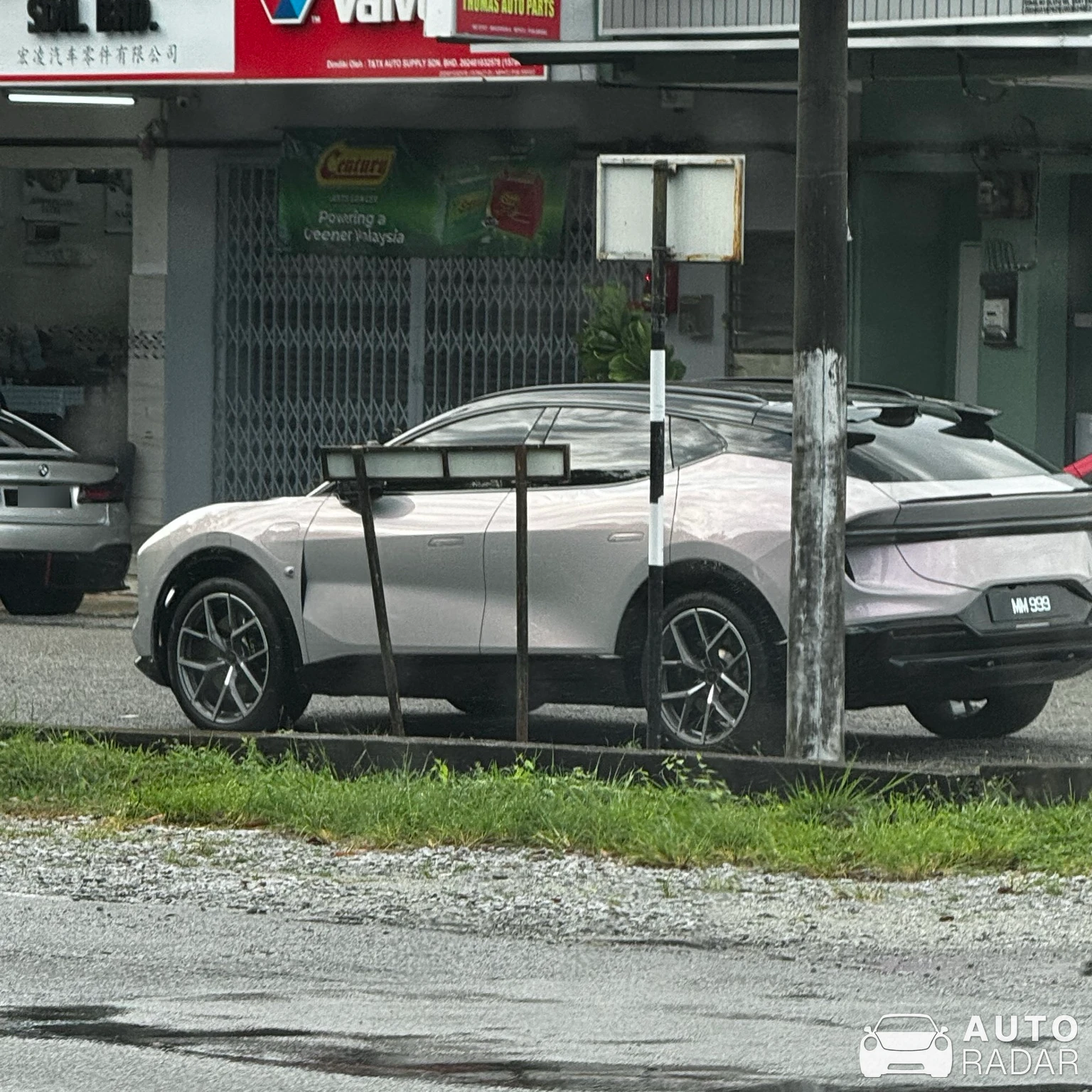 Lotus Eletre spotted in Melaka