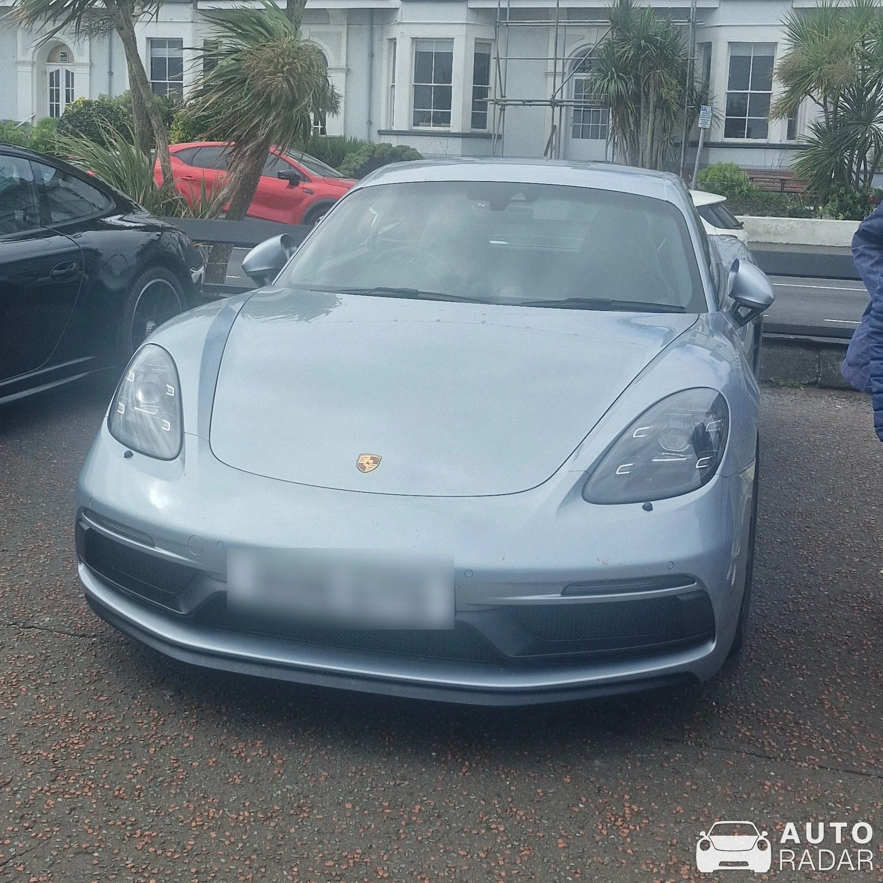 Porsche 718 Cayman GTS spotted in Llandudno